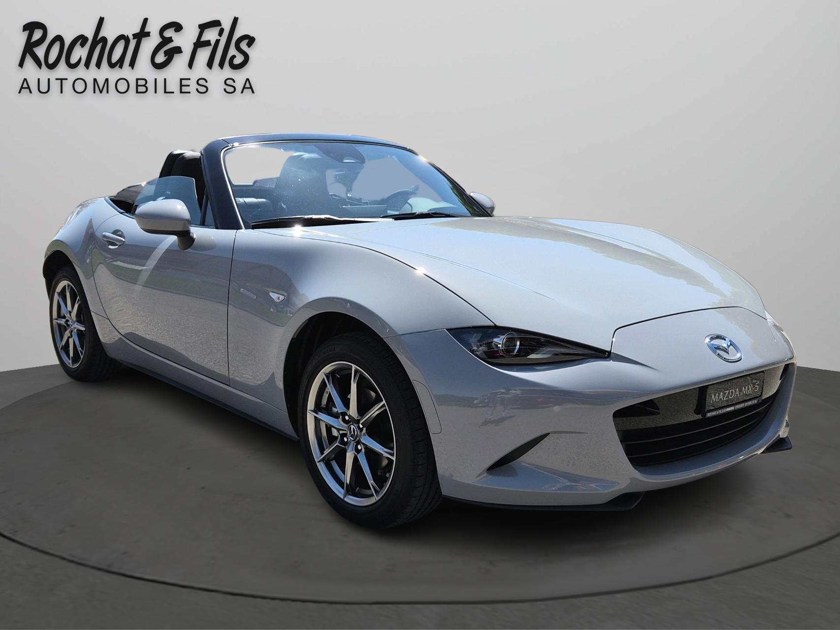 MAZDA MX-5 Skyactiv-G 132 Exclusive-line-image-16