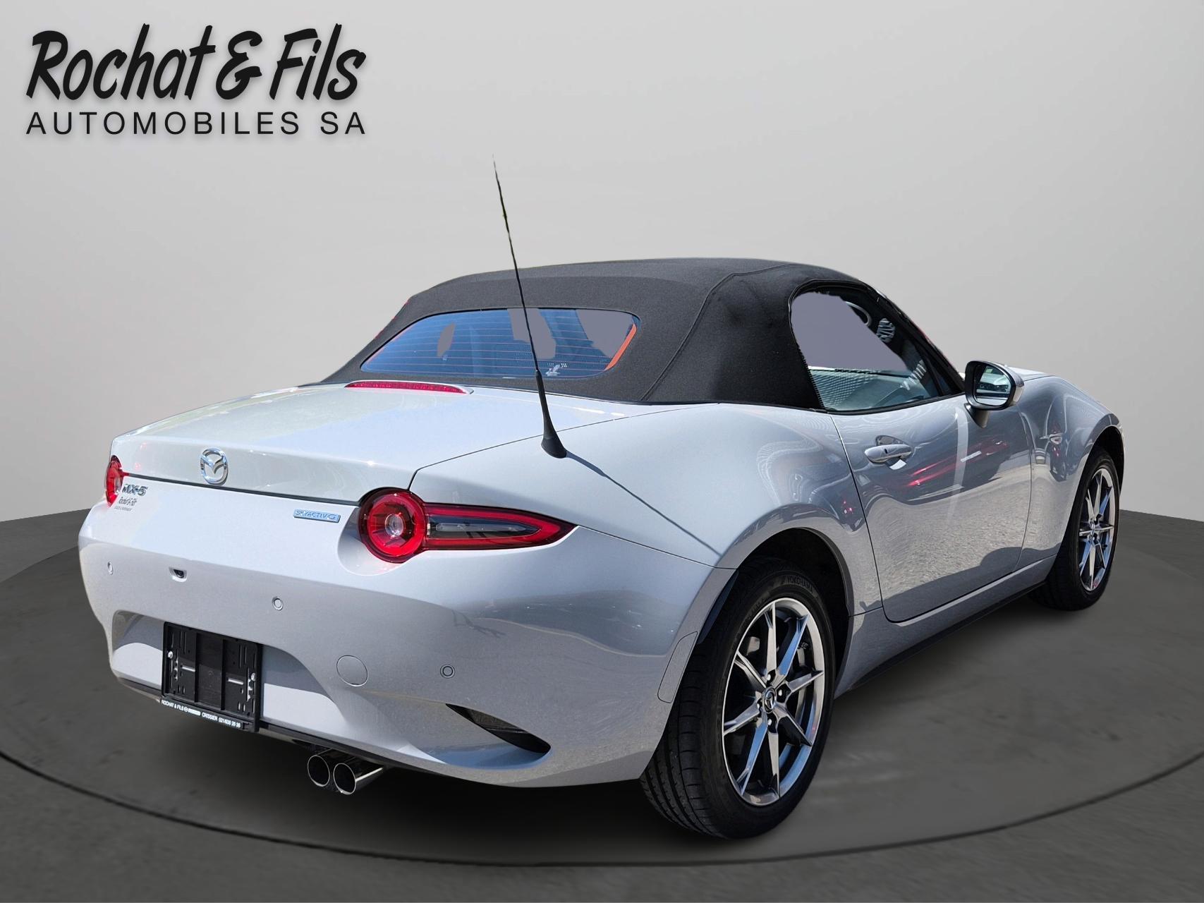 MAZDA MX-5 Skyactiv-G 132 Exclusive-line-image-4