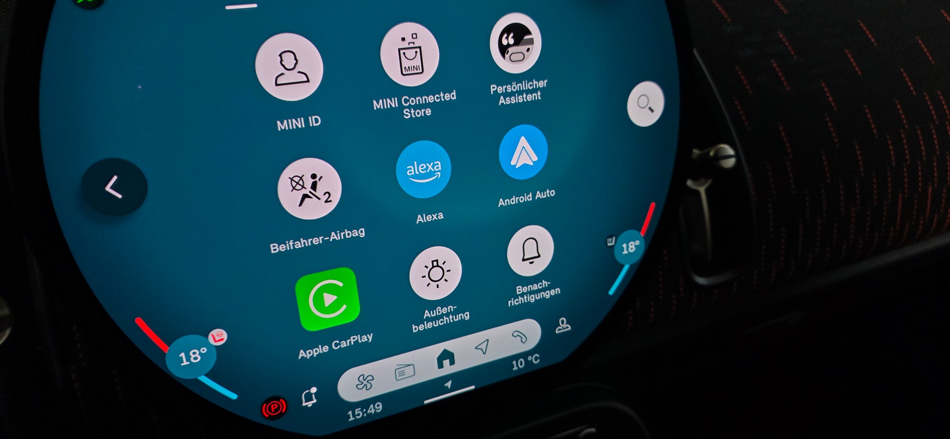 MINI Countryman John Cooper Works ALL4 Steptronic *Sitz- Lenkradheizung*Ambientebeleuchtung*Rückfahrkamera*AndroidAuto/Carplay*-image-23