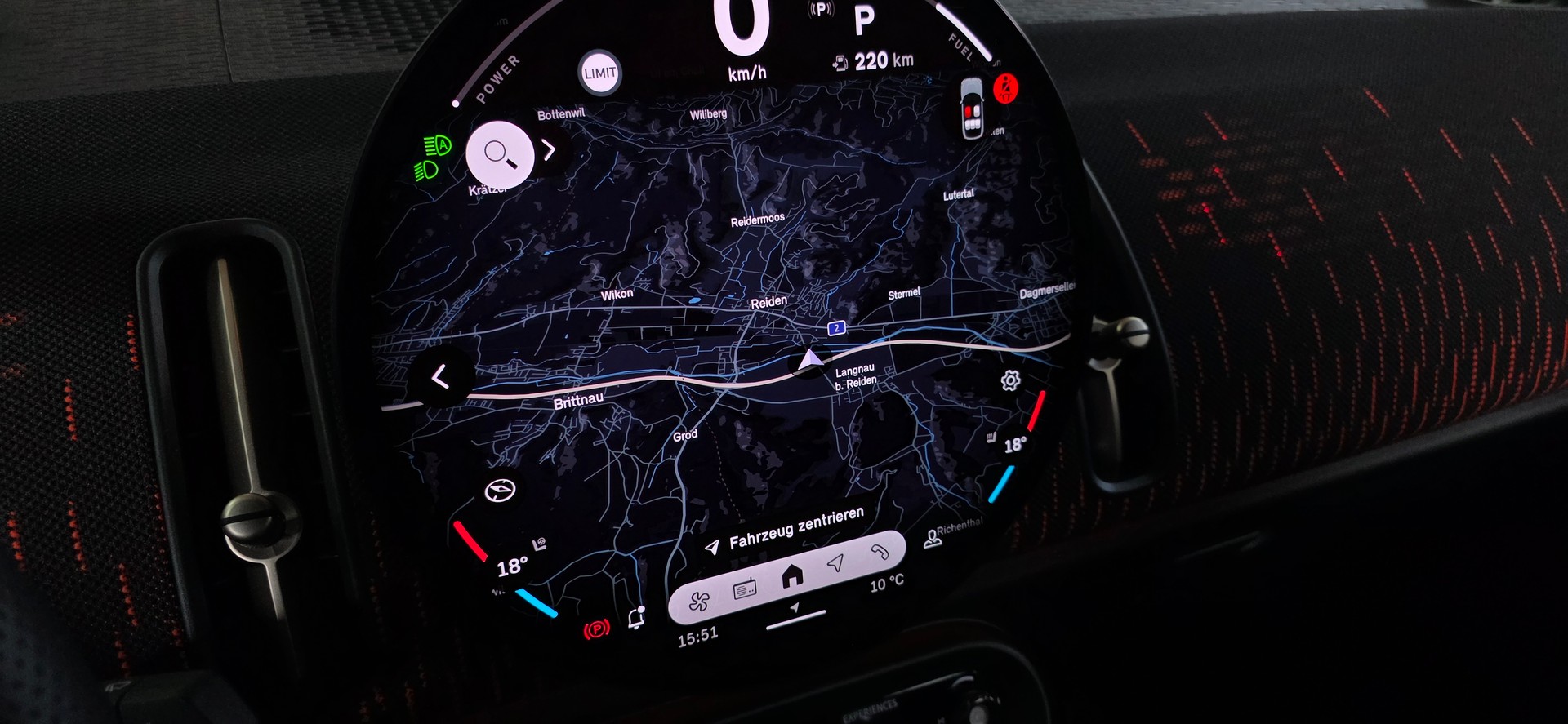MINI Countryman John Cooper Works ALL4 Steptronic *Sitz- Lenkradheizung*Ambientebeleuchtung*Rückfahrkamera*AndroidAuto/Carplay*-image-18