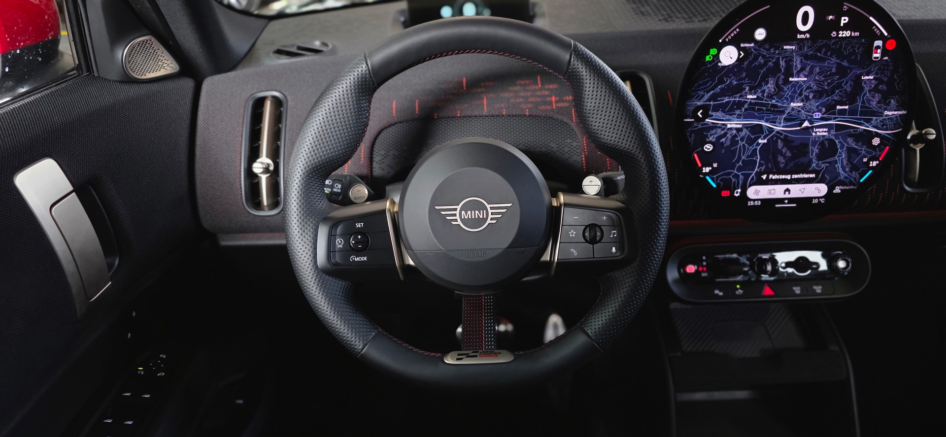 MINI Countryman John Cooper Works ALL4 Steptronic *Sitz- Lenkradheizung*Ambientebeleuchtung*Rückfahrkamera*AndroidAuto/Carplay*-image-11