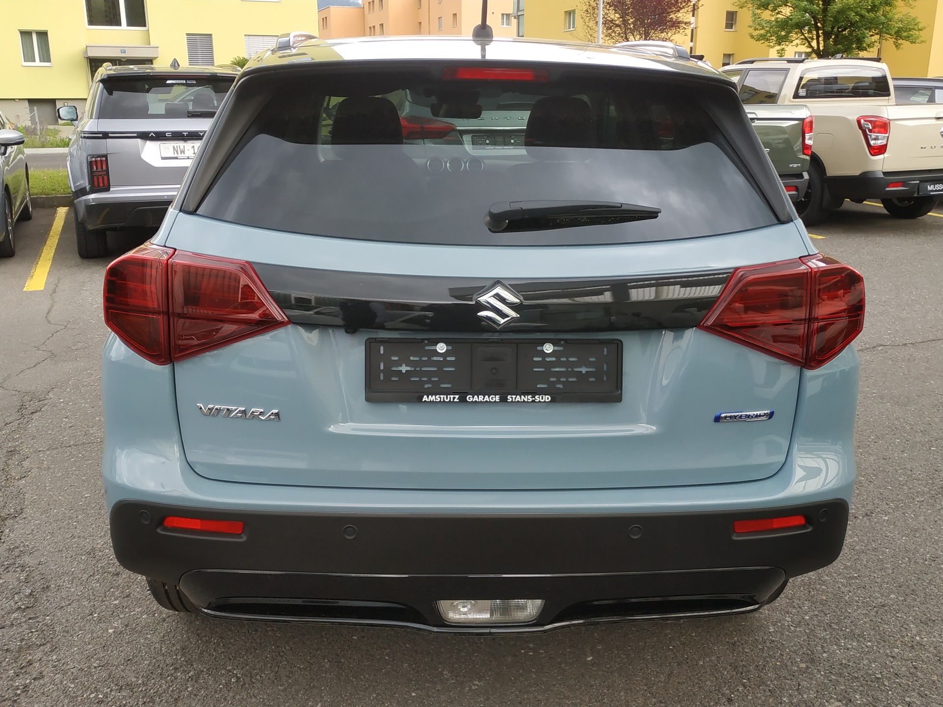 SUZUKI Vitara 1.4 Boosterjet Black Edition Top 4x4 Hybrid Automatic-image-8