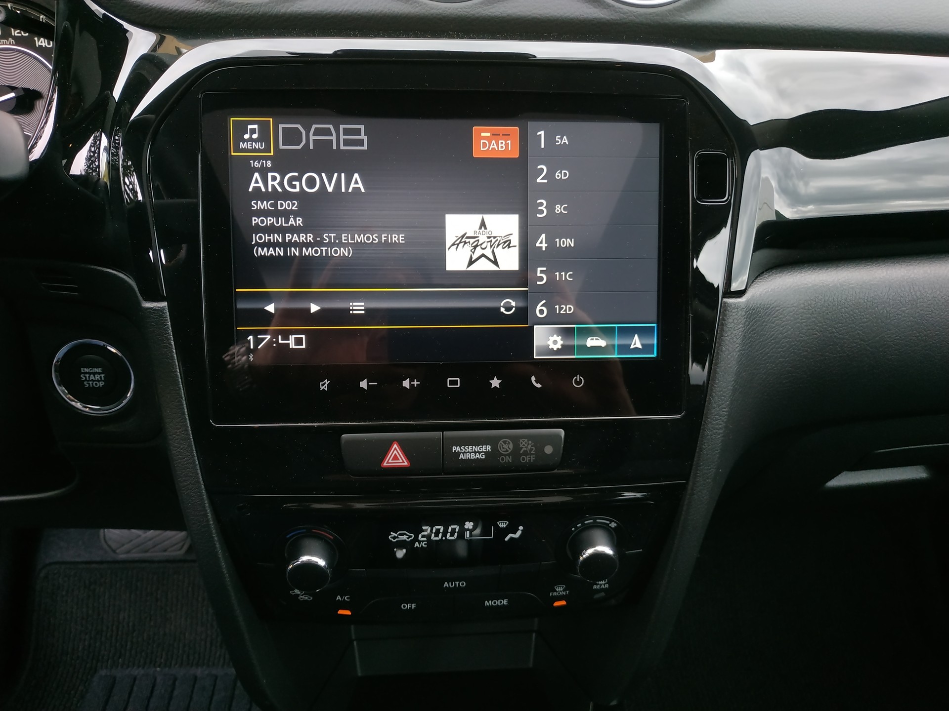 SUZUKI Vitara 1.4 Boosterjet Black Edition Top 4x4 Hybrid Automatic-image-18