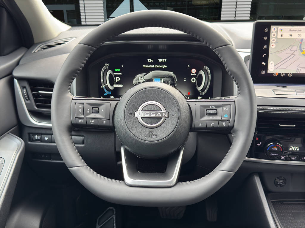 NISSAN Qashqai 1.5 VC-T N-Connecta 205 ch, MY25.5-image-8