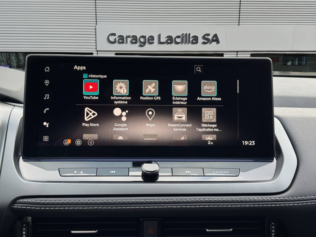 NISSAN Qashqai 1.5 VC-T N-Connecta 205 ch, MY25.5-image-22