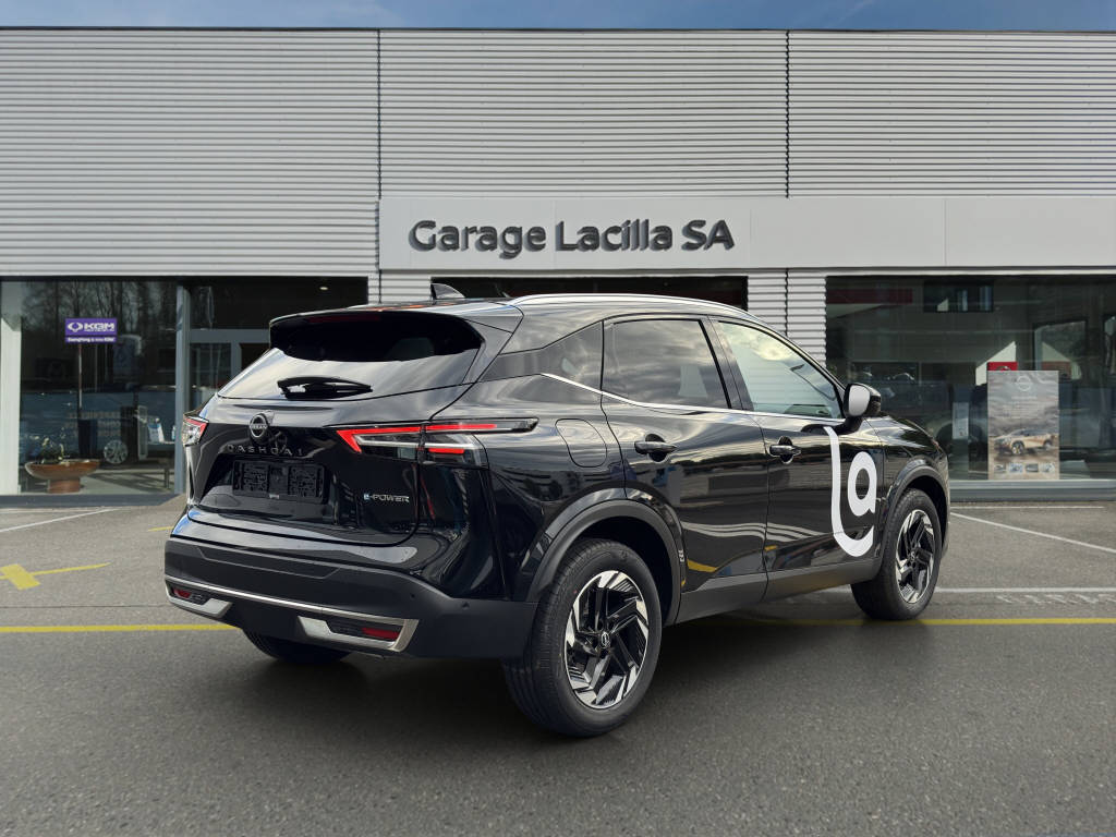 NISSAN Qashqai 1.5 VC-T N-Connecta 205 ch, MY25.5-image-6