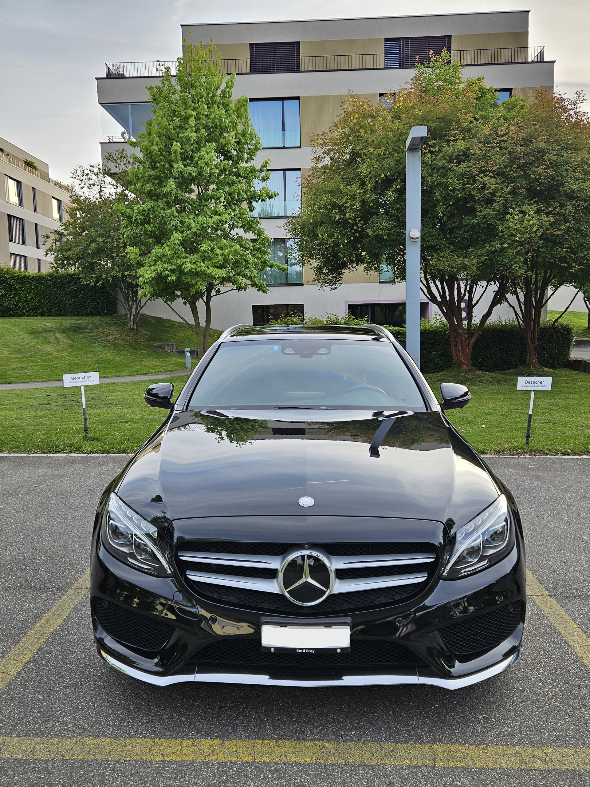 MERCEDES-BENZ C 400 AMG Line 4matic-image-2