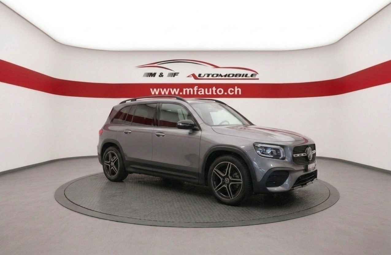 MERCEDES-BENZ GLB 250 AMG Line 4matic * CH FAHRZEUG * AHK * 7 Plätzer *-showroom-element-1