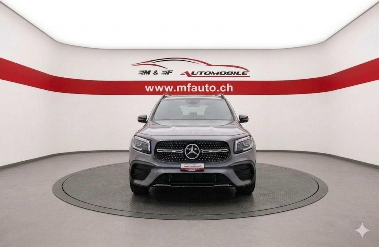 MERCEDES-BENZ GLB 250 AMG Line 4matic * CH FAHRZEUG * AHK * 7 Plätzer *-showroom-element-3
