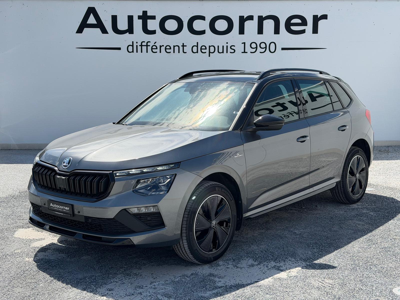 SKODA Kamiq 1.5 TSI Monte Carlo DSG-image-0