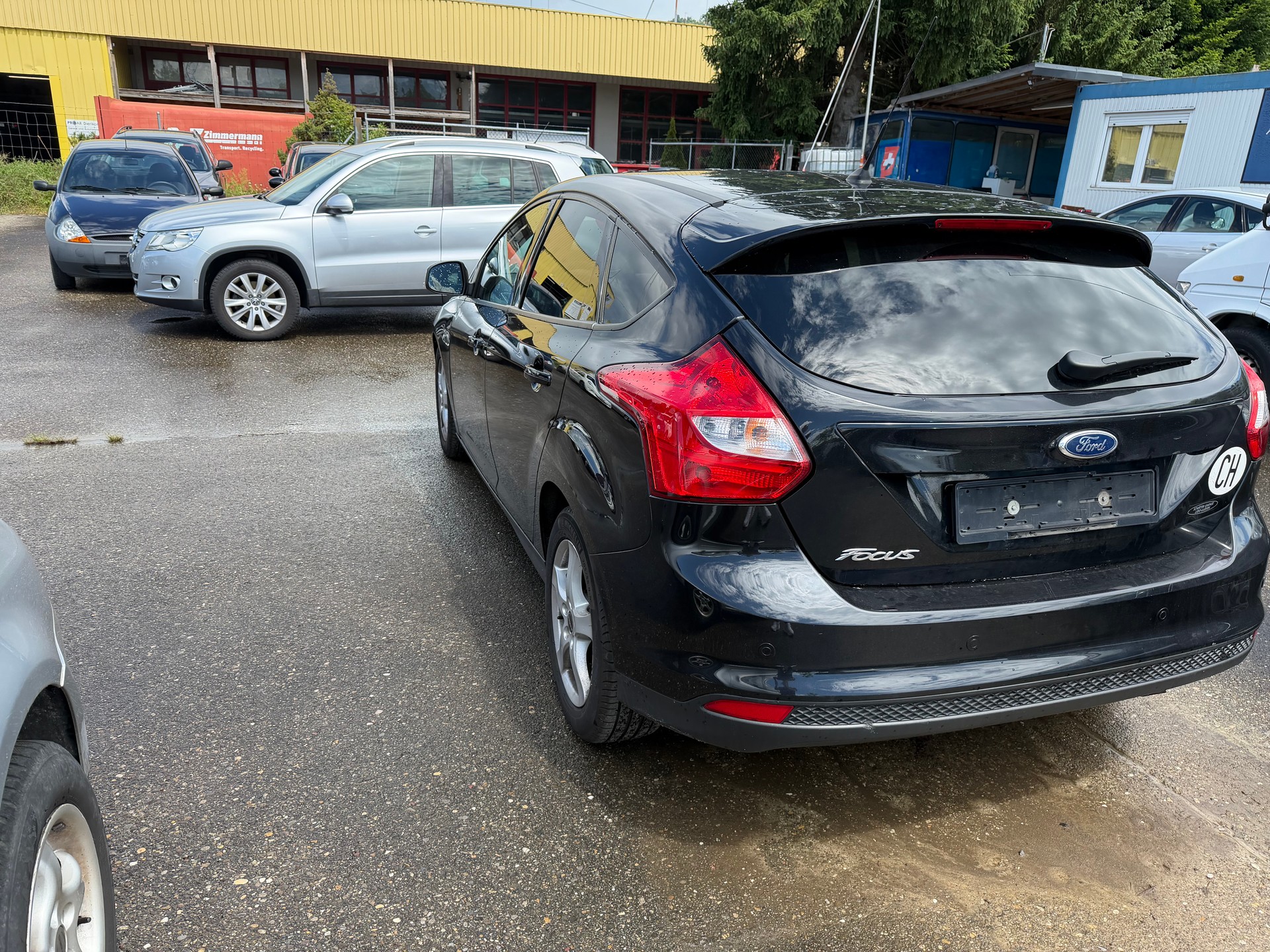 FORD Focus 1.6i VCT Trend PowerShift-image-5