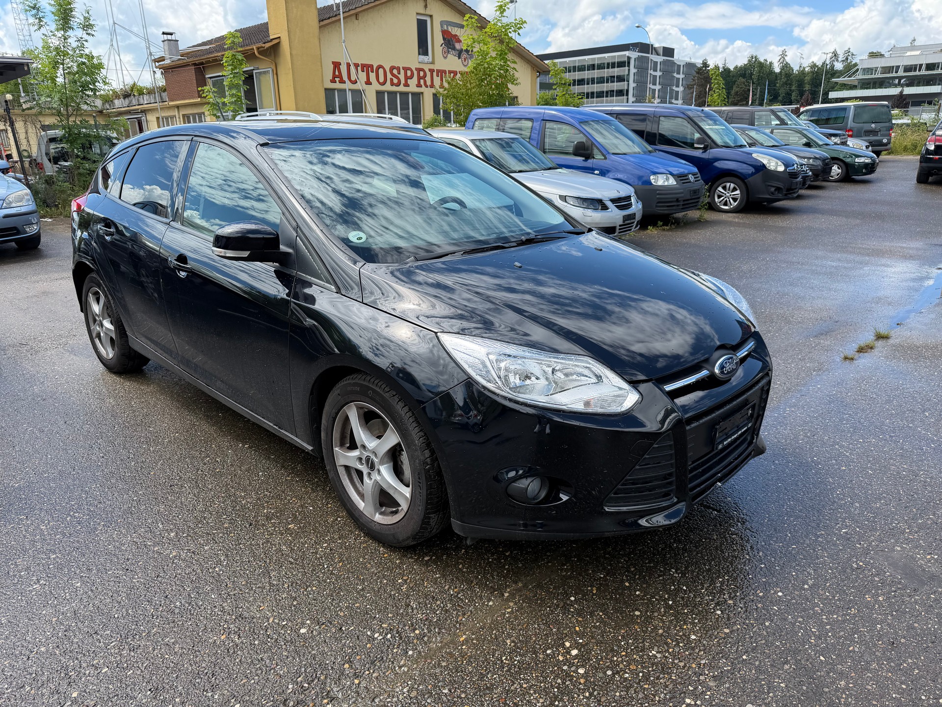 FORD Focus 1.6i VCT Trend PowerShift-image-11