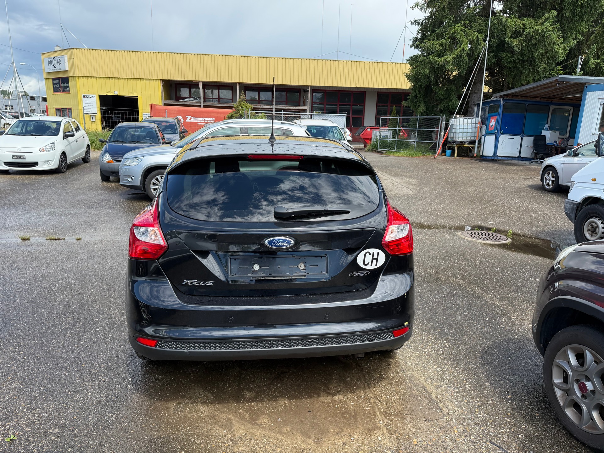FORD Focus 1.6i VCT Trend PowerShift-image-3