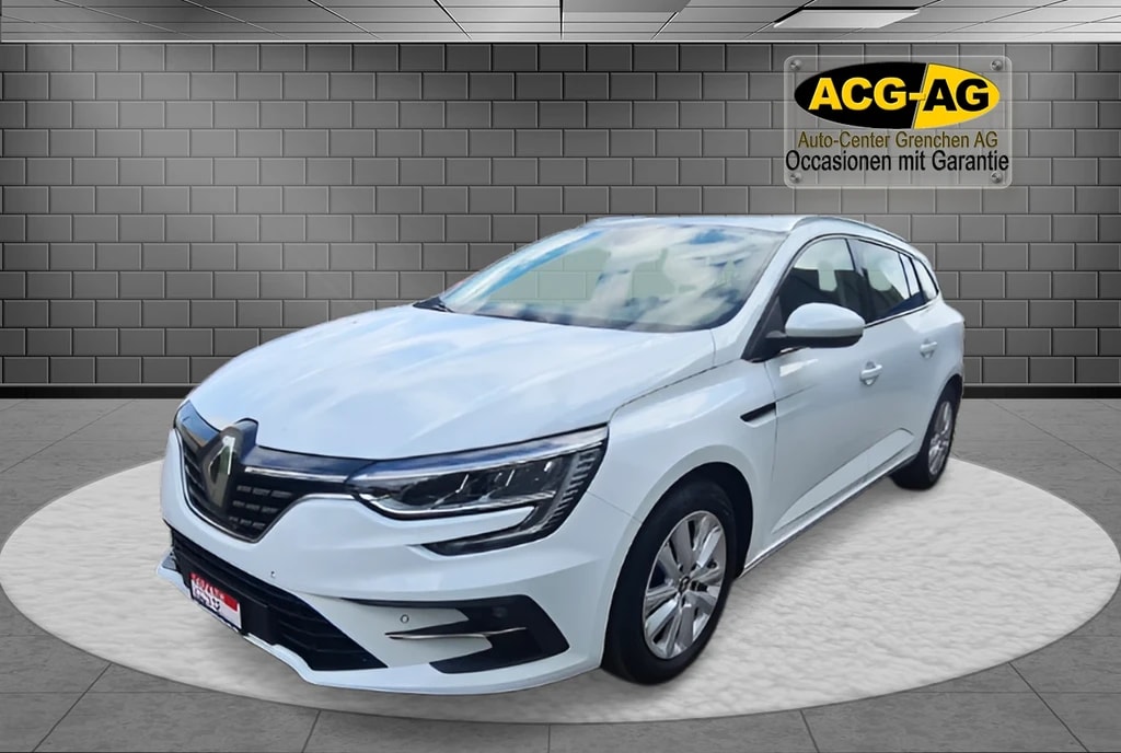 RENAULT Mégane Grandtour 1.5 dCi Business EDC ** Navigationssystem ** Tempomat ** Klimaautomat ** Ab MFK & Service ** Modell 2021 **-showroom-element-2