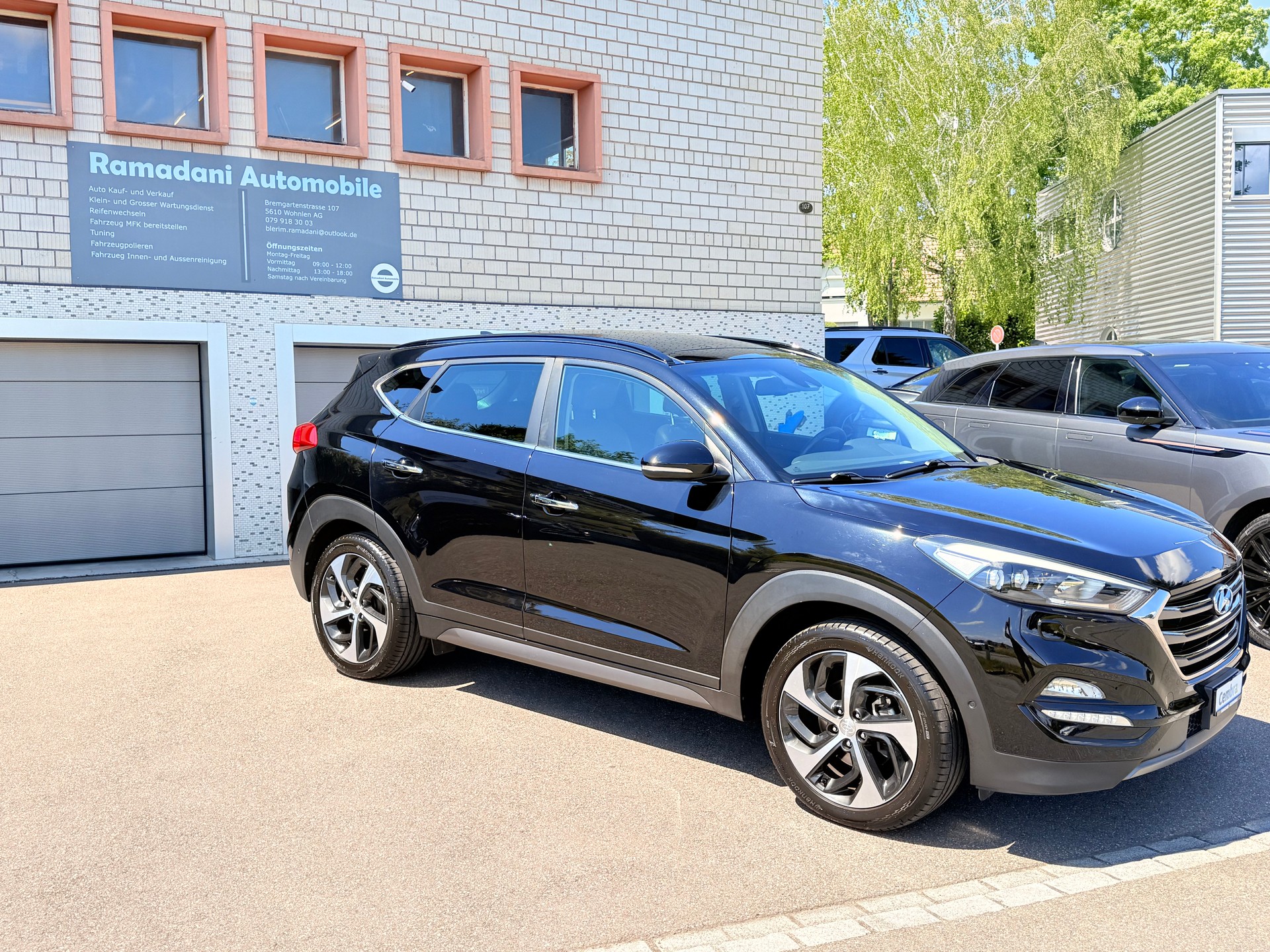 HYUNDAI Tucson 2.0 CRDI Vertex 4WD Automatic-showroom-element-1