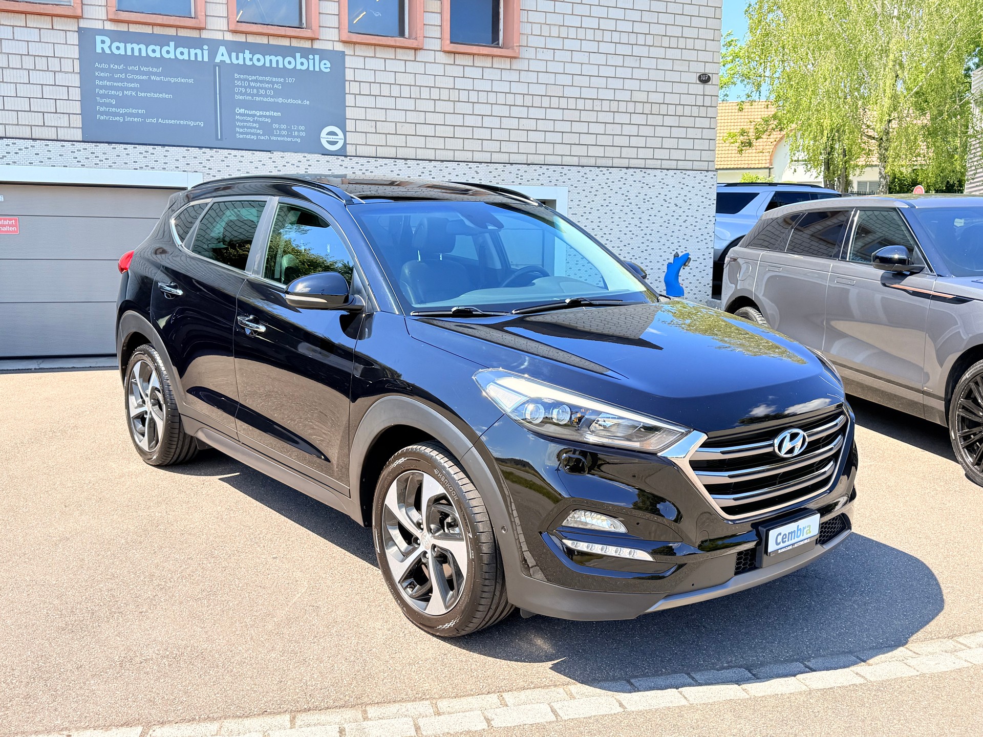 HYUNDAI Tucson 2.0 CRDI Vertex 4WD Automatic
