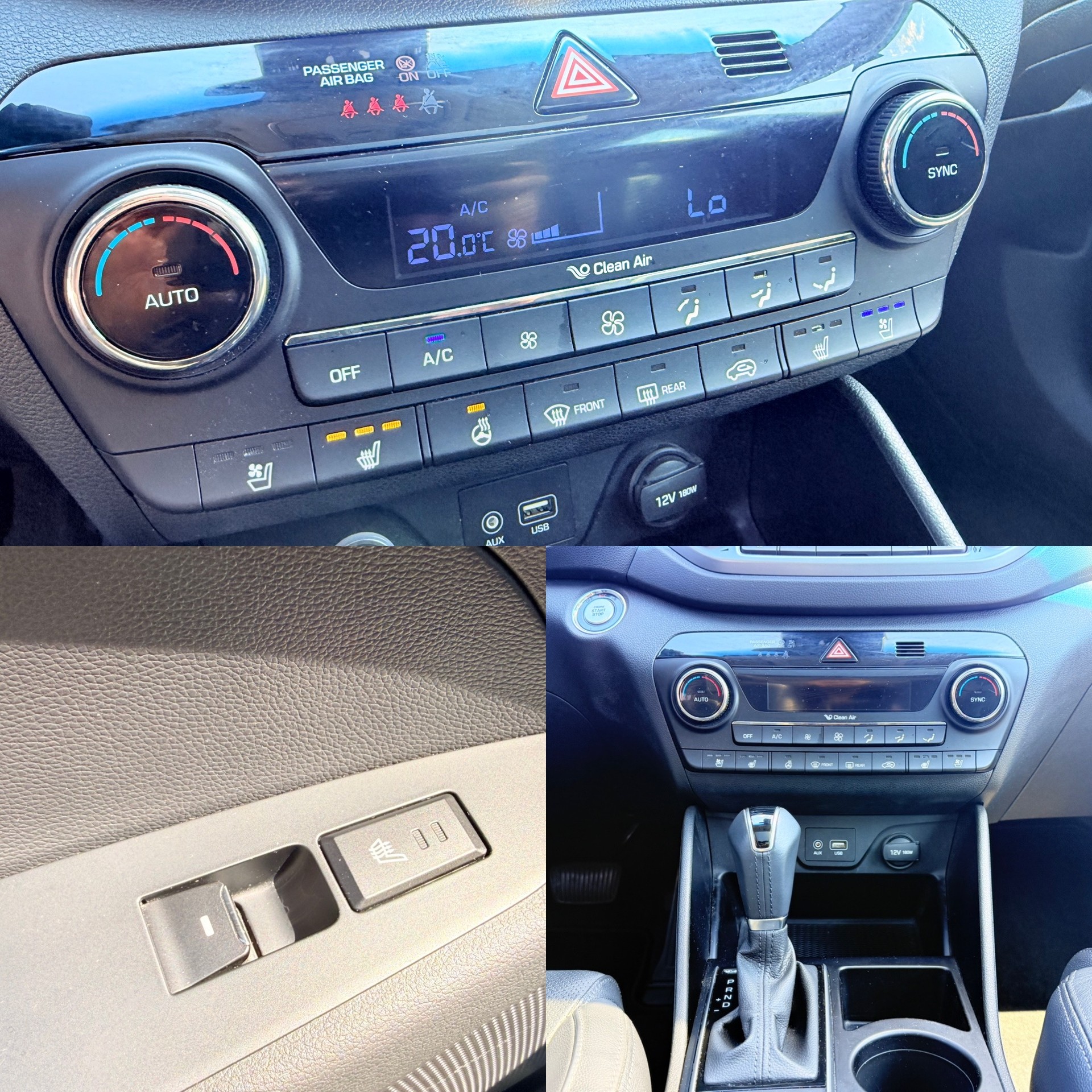 HYUNDAI Tucson 2.0 CRDI Vertex 4WD Automatic-image-10