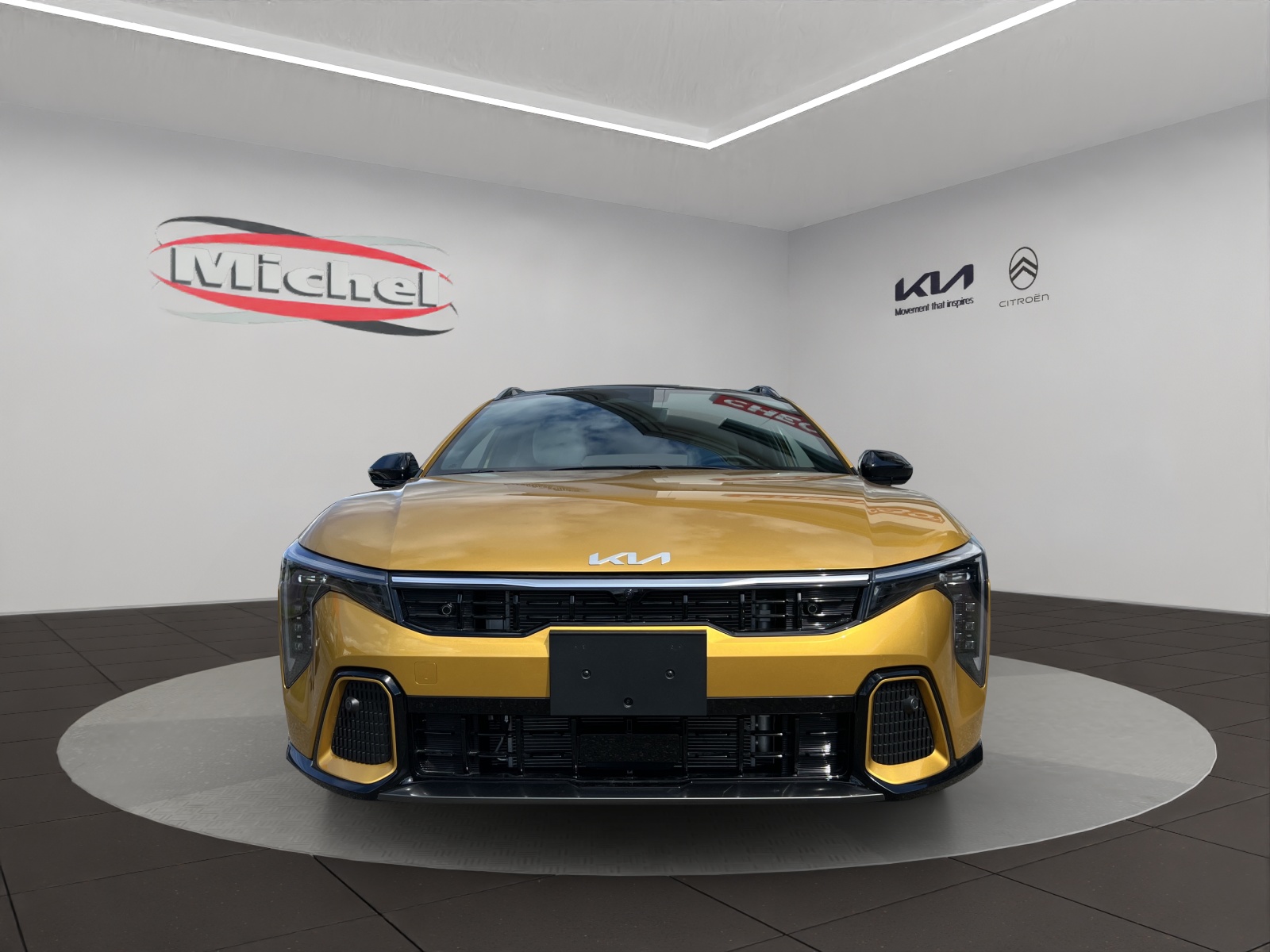 KIA K4 1.6T-GDi GT-Line 180PS DCT / Lederausstattung / elektr. Glasschiebedach / CH-Herstellergarantie / Leasing-Aktion ab 0.99%-image-1