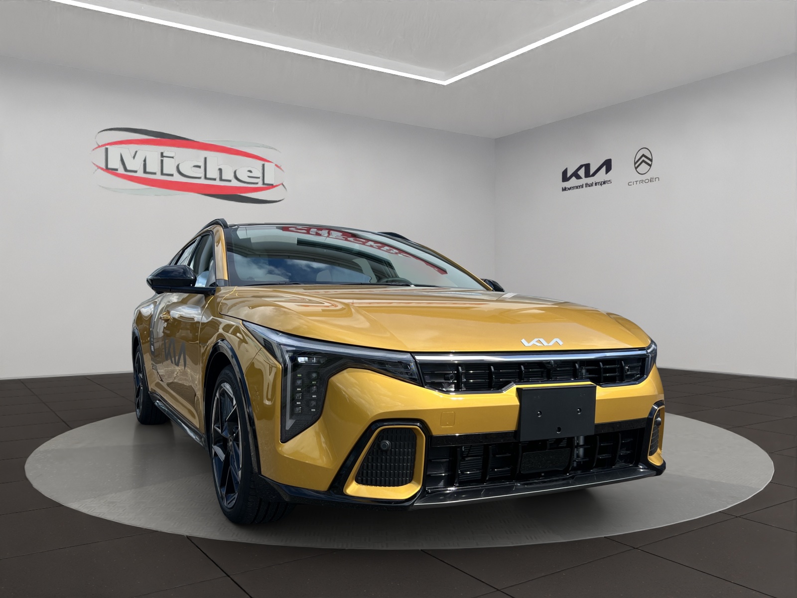 KIA K4 1.6T-GDi GT-Line 180PS DCT / Lederausstattung / elektr. Glasschiebedach / CH-Herstellergarantie / Leasing-Aktion ab 0.99%-image-2