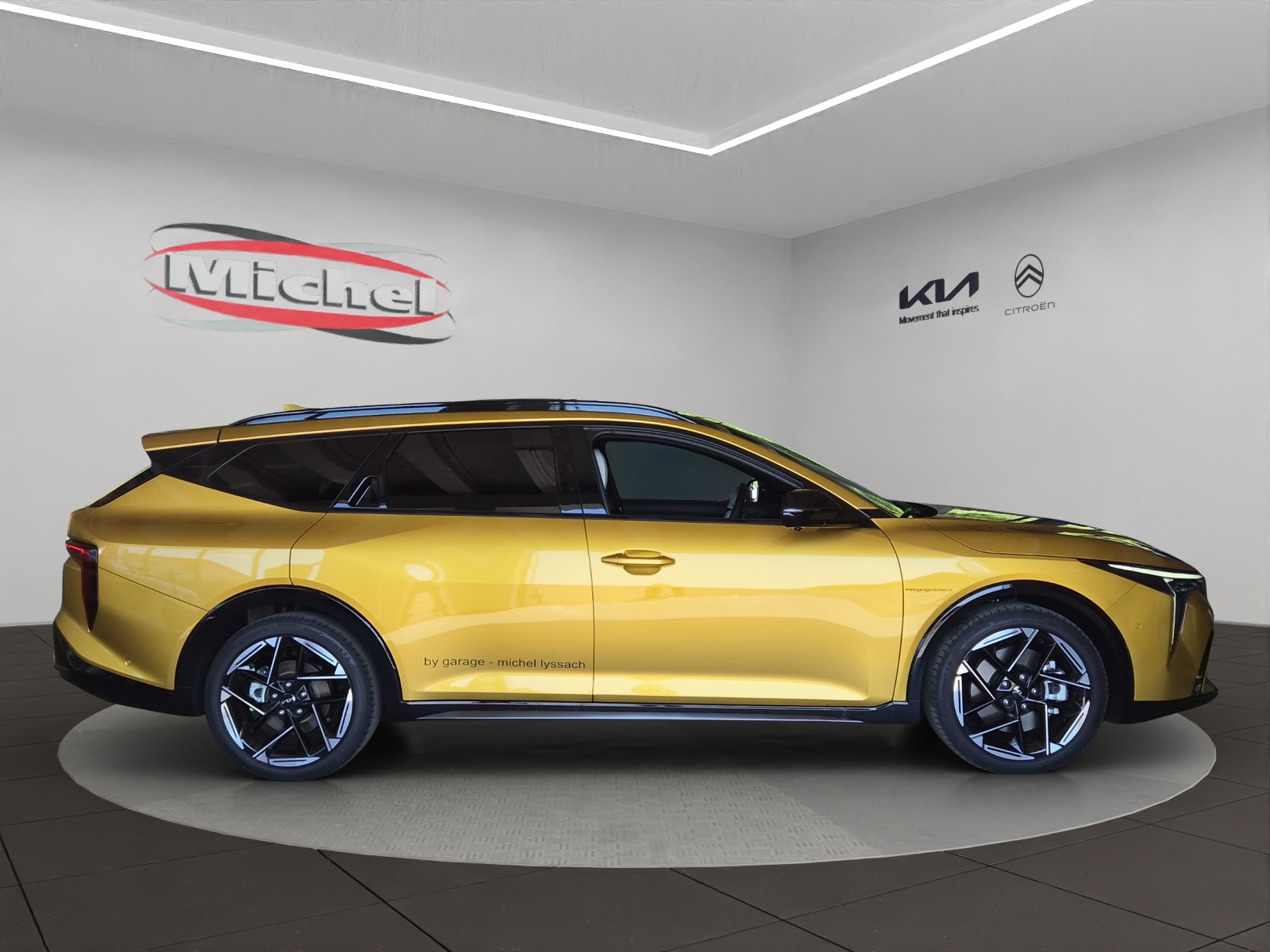 KIA K4 1.6T-GDi GT-Line 180PS DCT / Lederausstattung / elektr. Glasschiebedach / CH-Herstellergarantie / Leasing-Aktion ab 0.99%-image-3