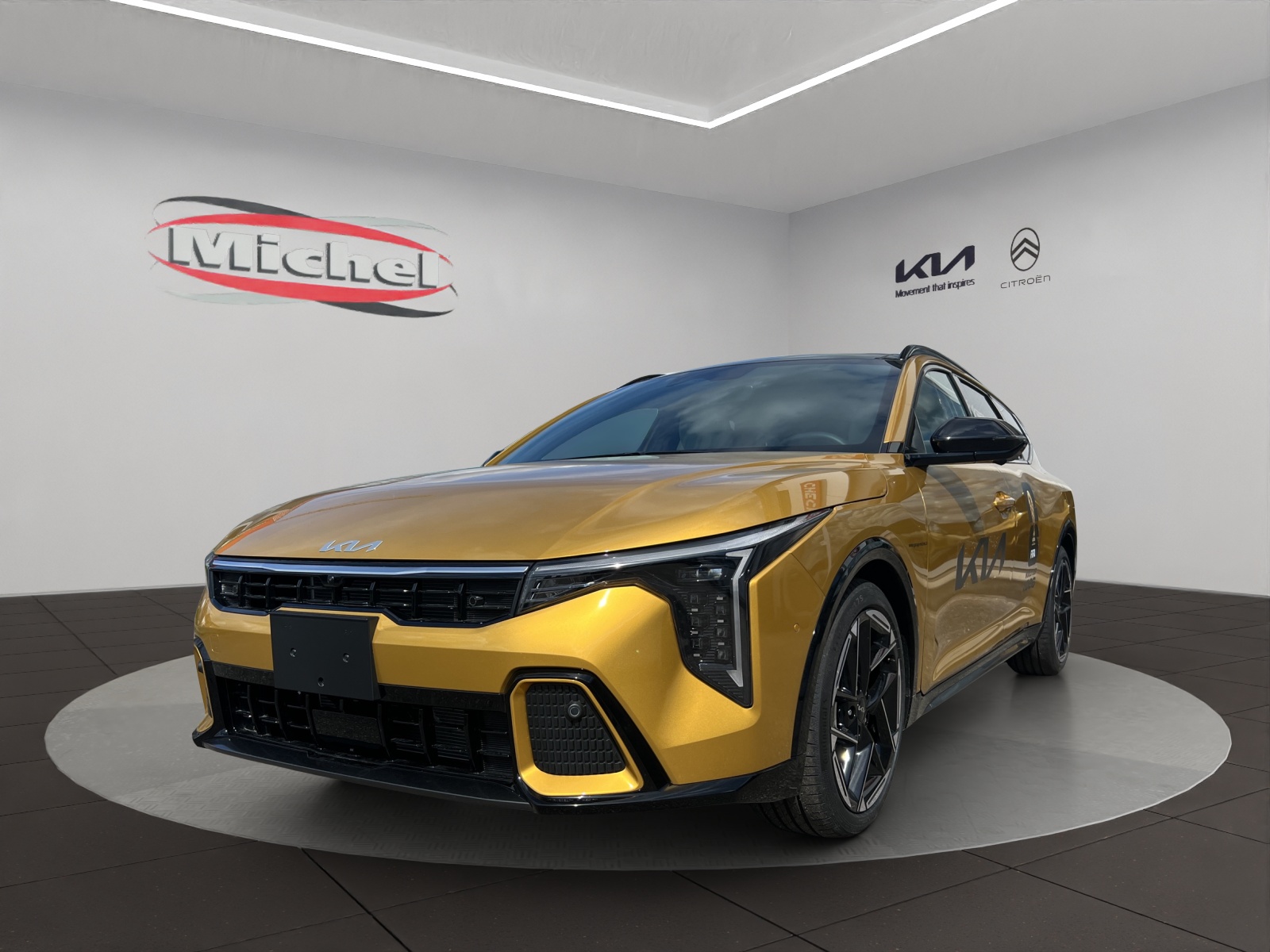 KIA K4 1.6T-GDi GT-Line 180PS DCT / Lederausstattung / elektr. Glasschiebedach / CH-Herstellergarantie / Leasing-Aktion ab 0.99%