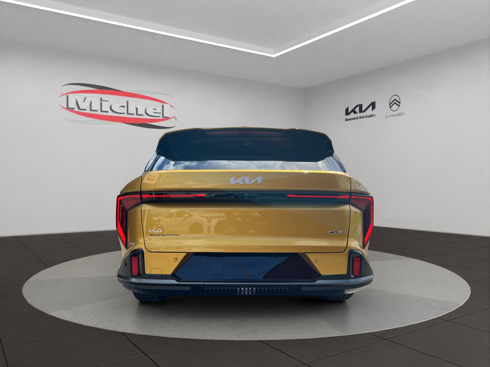KIA K4 1.6T-GDi GT-Line 180PS DCT / Lederausstattung / elektr. Glasschiebedach / CH-Herstellergarantie / Leasing-Aktion ab 0.99%-image-5