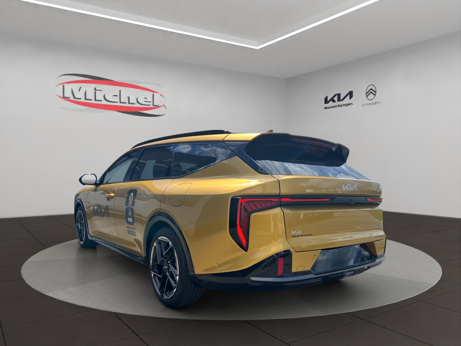 KIA K4 1.6T-GDi GT-Line 180PS DCT / Lederausstattung / elektr. Glasschiebedach / CH-Herstellergarantie / Leasing-Aktion ab 0.99%-image-6