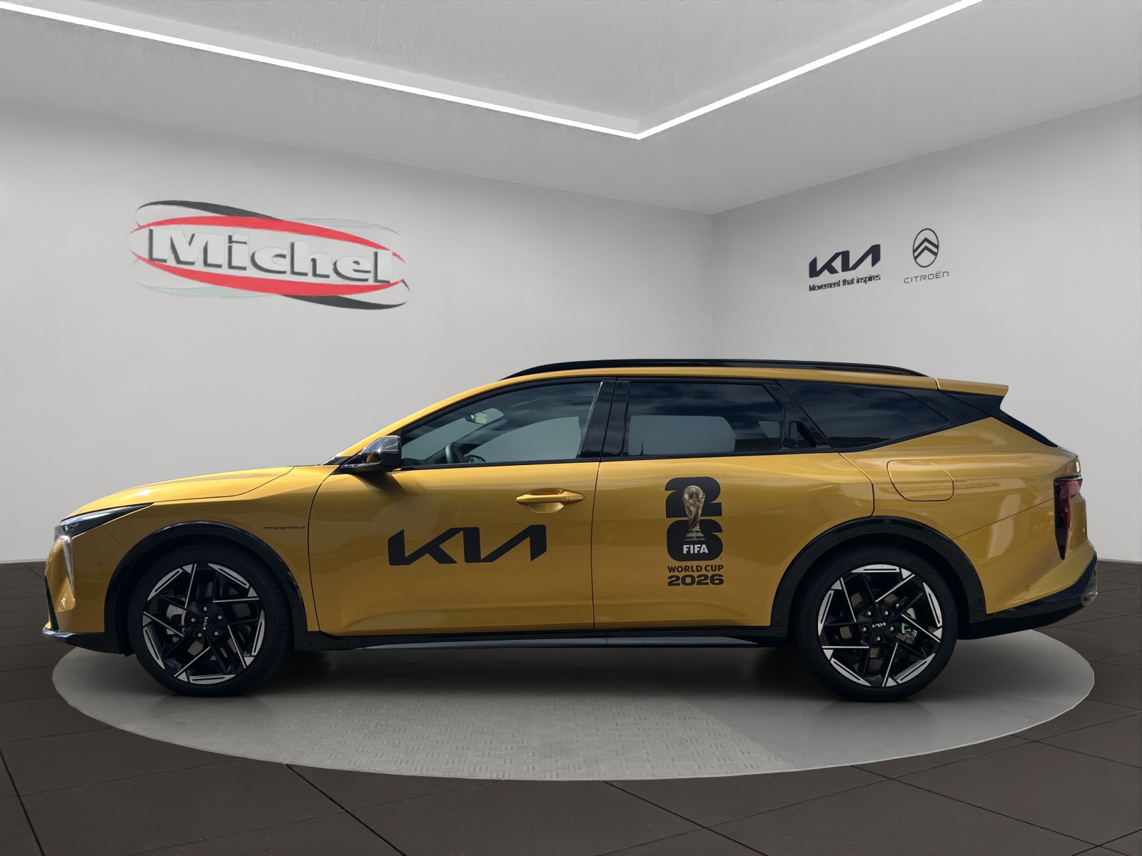 KIA K4 1.6T-GDi GT-Line 180PS DCT / Lederausstattung / elektr. Glasschiebedach / CH-Herstellergarantie / Leasing-Aktion ab 0.99%-image-7