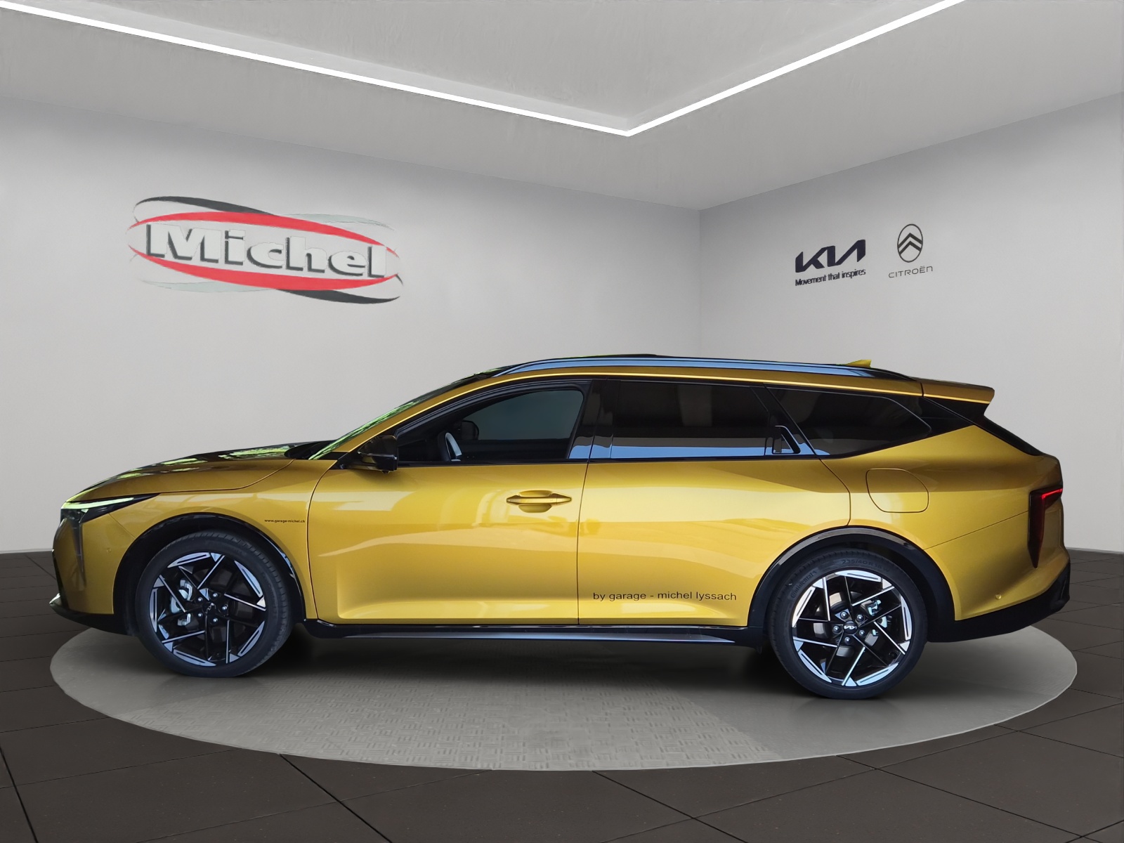 KIA K4 1.6T-GDi GT-Line 180PS DCT / Lederausstattung / elektr. Glasschiebedach / CH-Herstellergarantie / Leasing-Aktion ab 0.99%-image-7