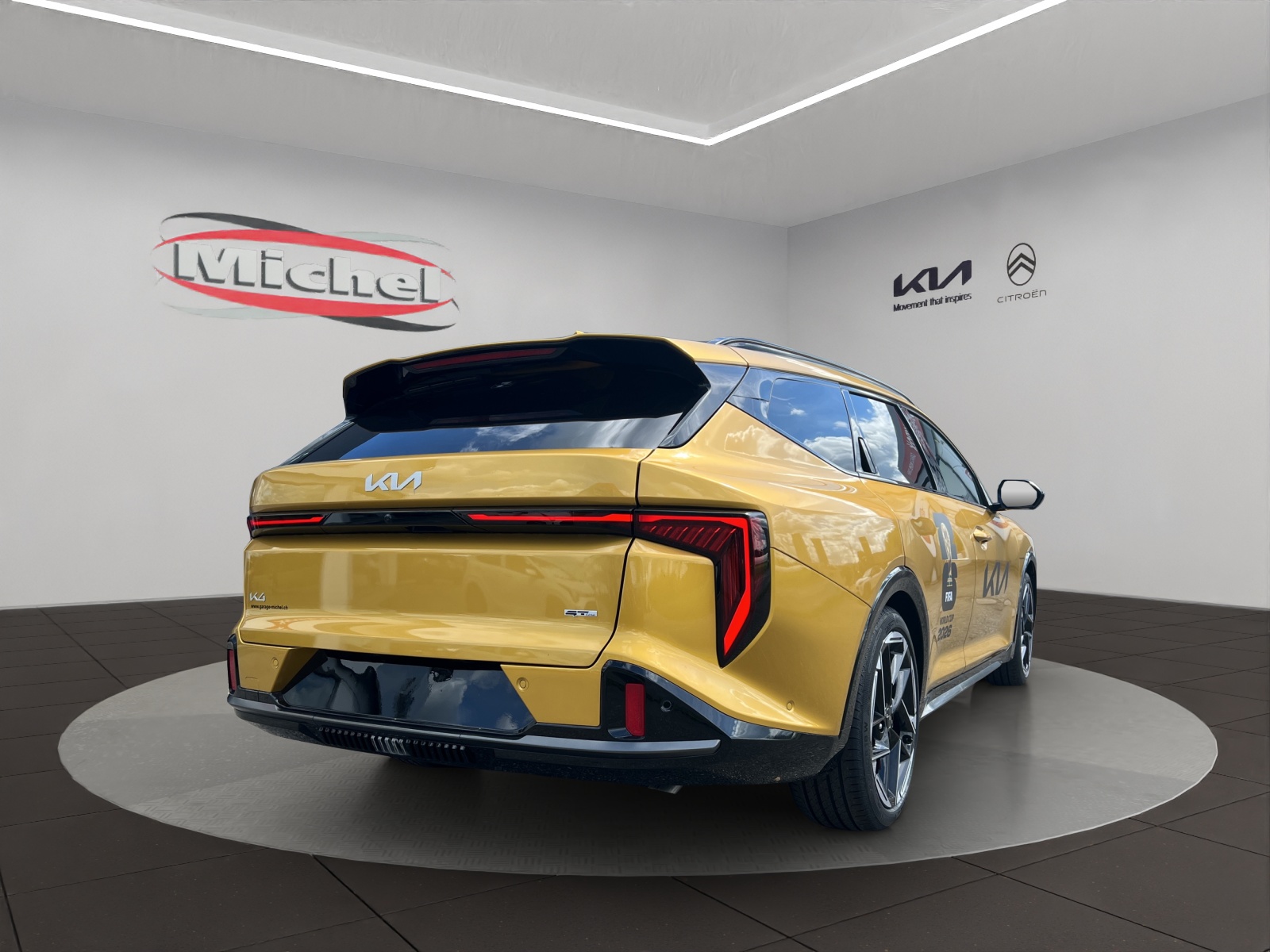 KIA K4 1.6T-GDi GT-Line 180PS DCT / Lederausstattung / elektr. Glasschiebedach / CH-Herstellergarantie / Leasing-Aktion ab 0.99%-image-4