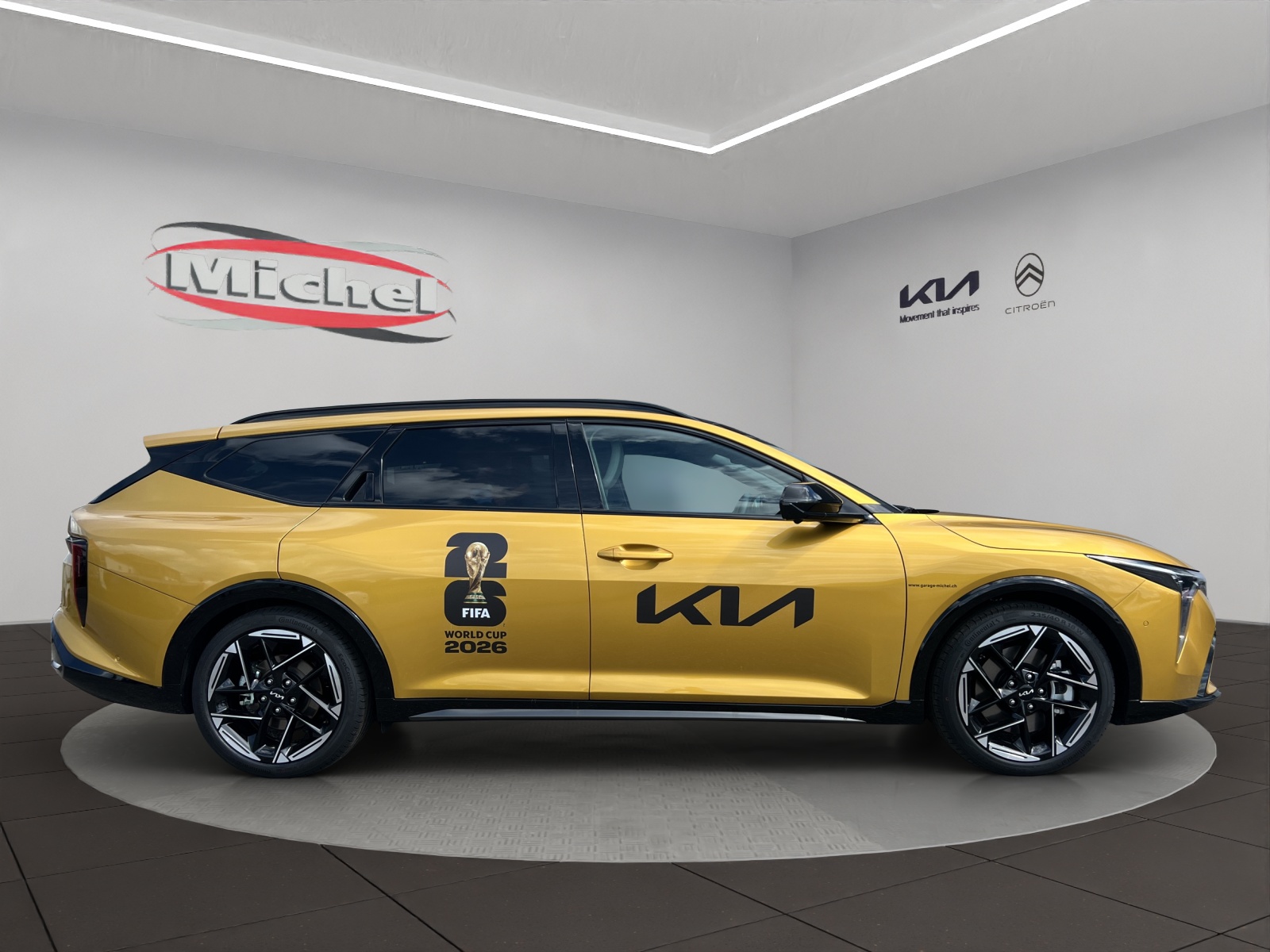 KIA K4 1.6T-GDi GT-Line 180PS DCT / Lederausstattung / elektr. Glasschiebedach / CH-Herstellergarantie / Leasing-Aktion ab 0.99%-image-3