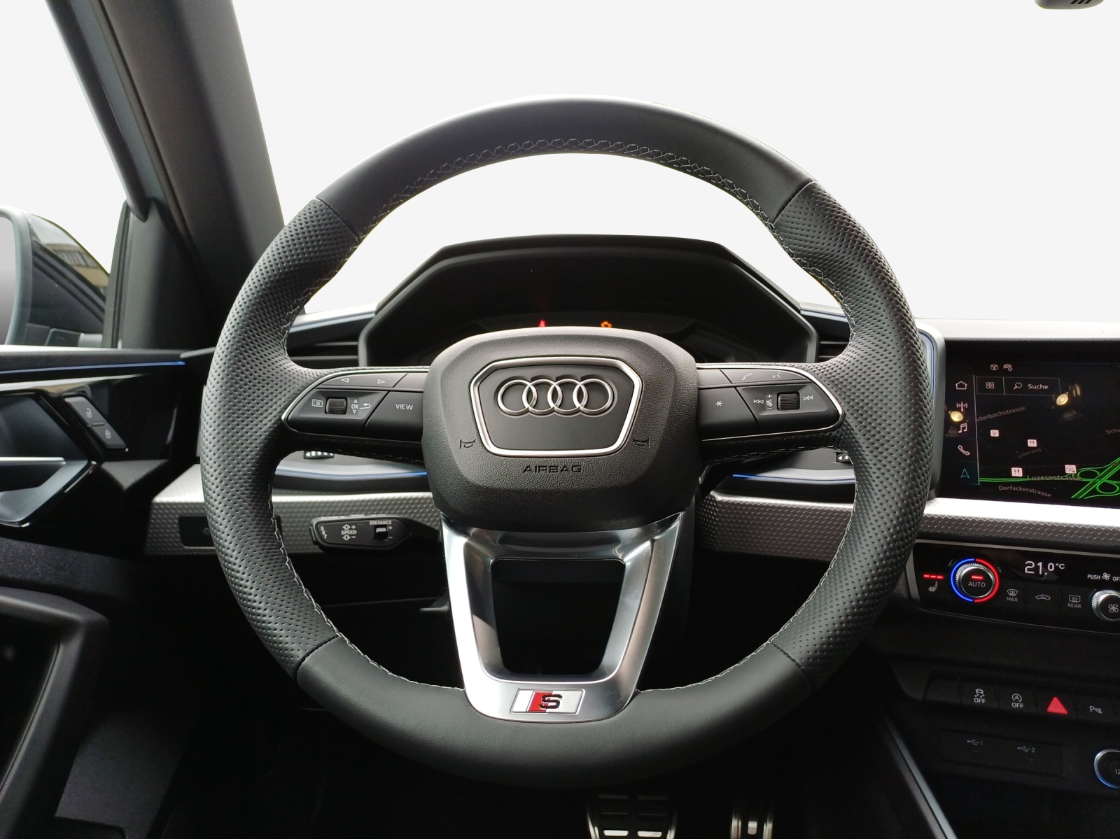 AUDI A1 Sportback 30 TFSI S Line Attraction S-tronic-image-12