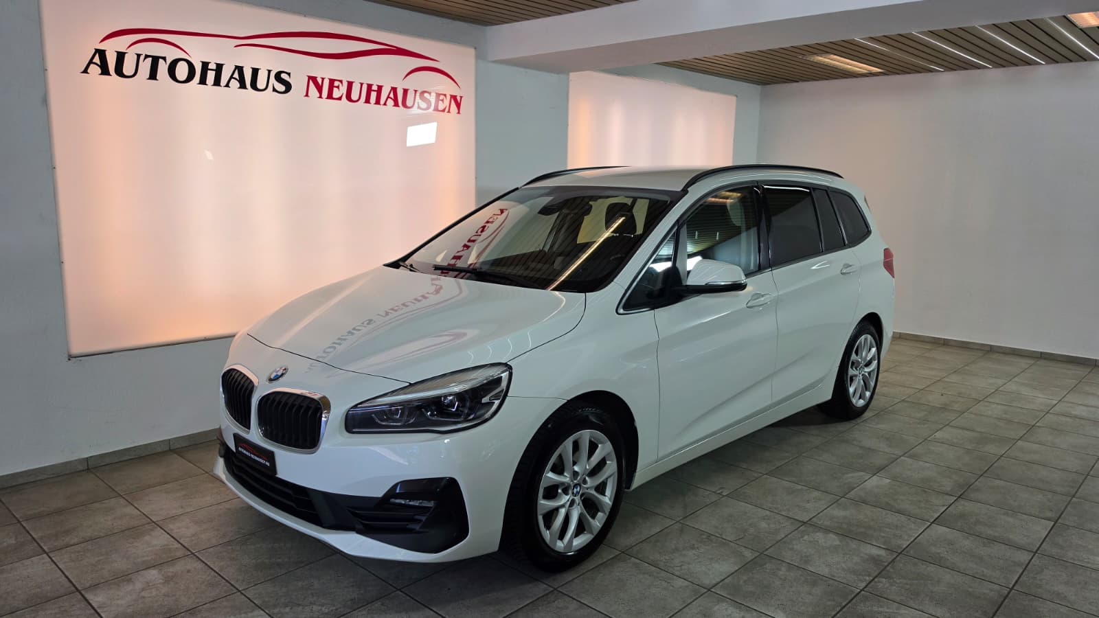 BMW 218d xDrive Gran Tourer Steptronic SCHWEIZER FAHRZEUG, FRISCH AB MFK UND FRISCH AB SERVICE