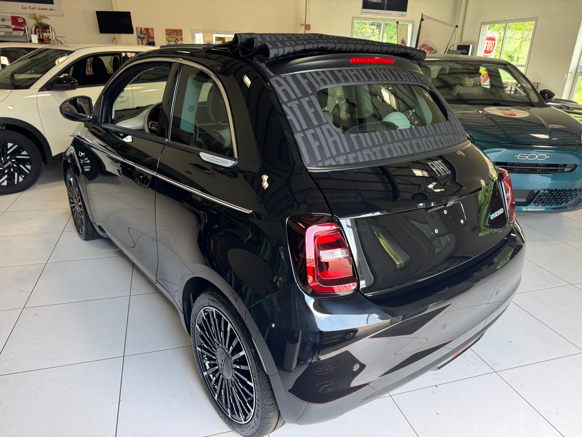 FIAT 500C 1.0 FireFly MHD La Prima