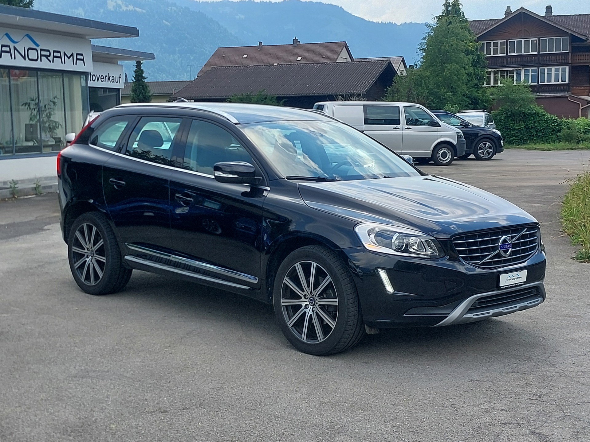 VOLVO XC60 D4 AWD Summum Geartronic