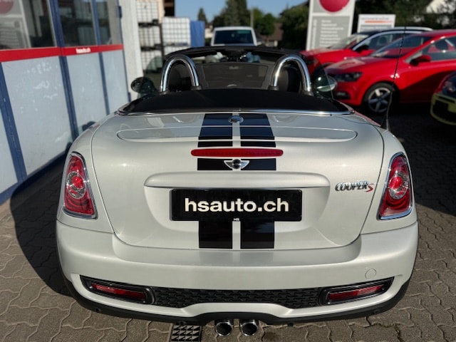 MINI Cooper S Roadster-image-9