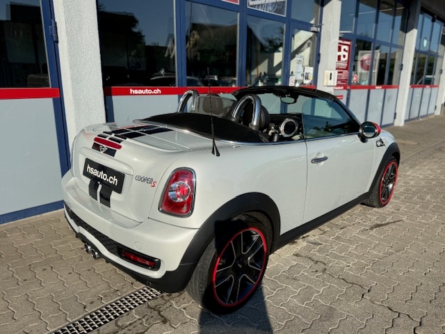 MINI Cooper S Roadster-image-2