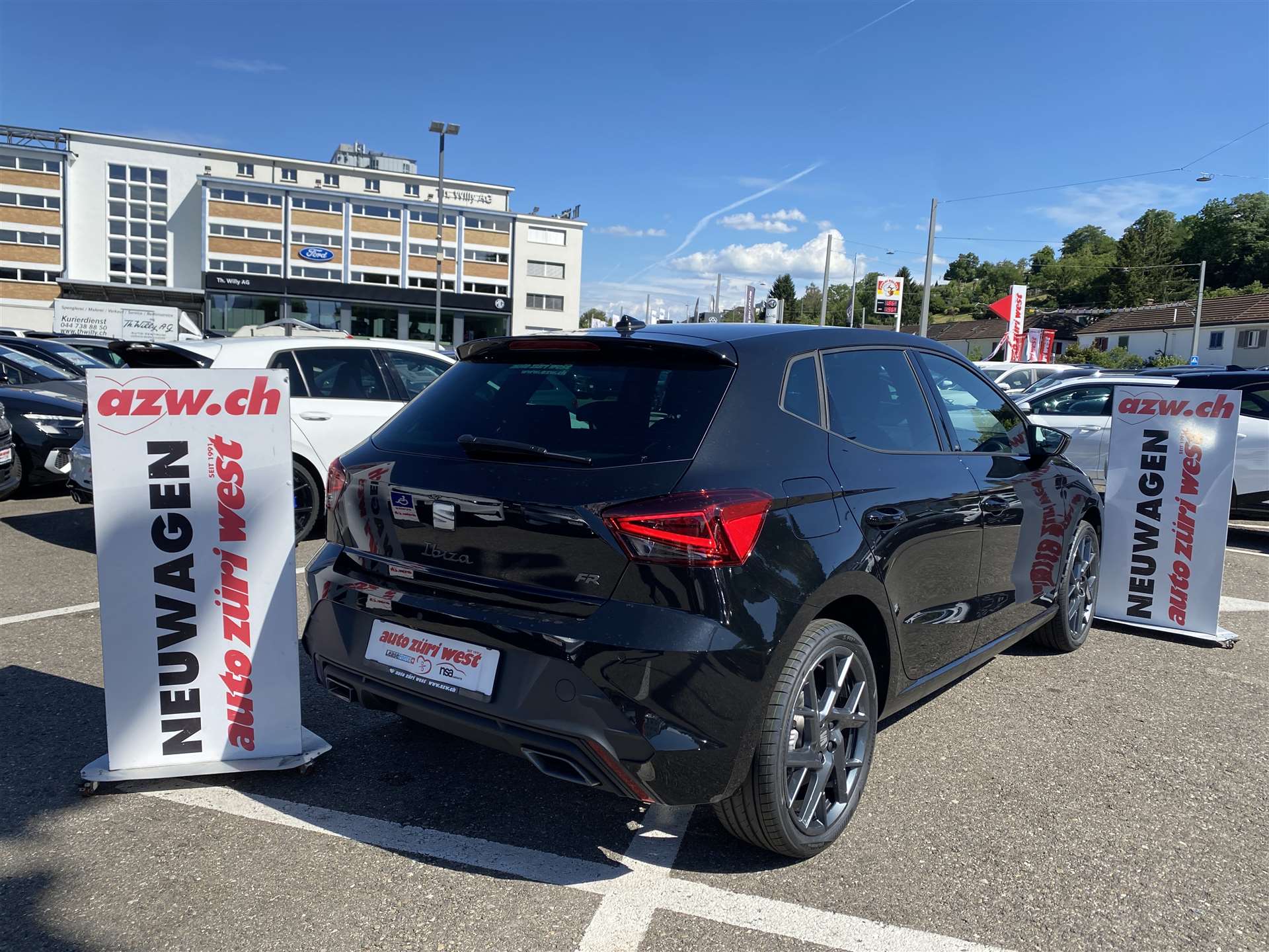 SEAT Ibiza 1.0 EcoTSi FR DSG-Automat-showroom-element-2
