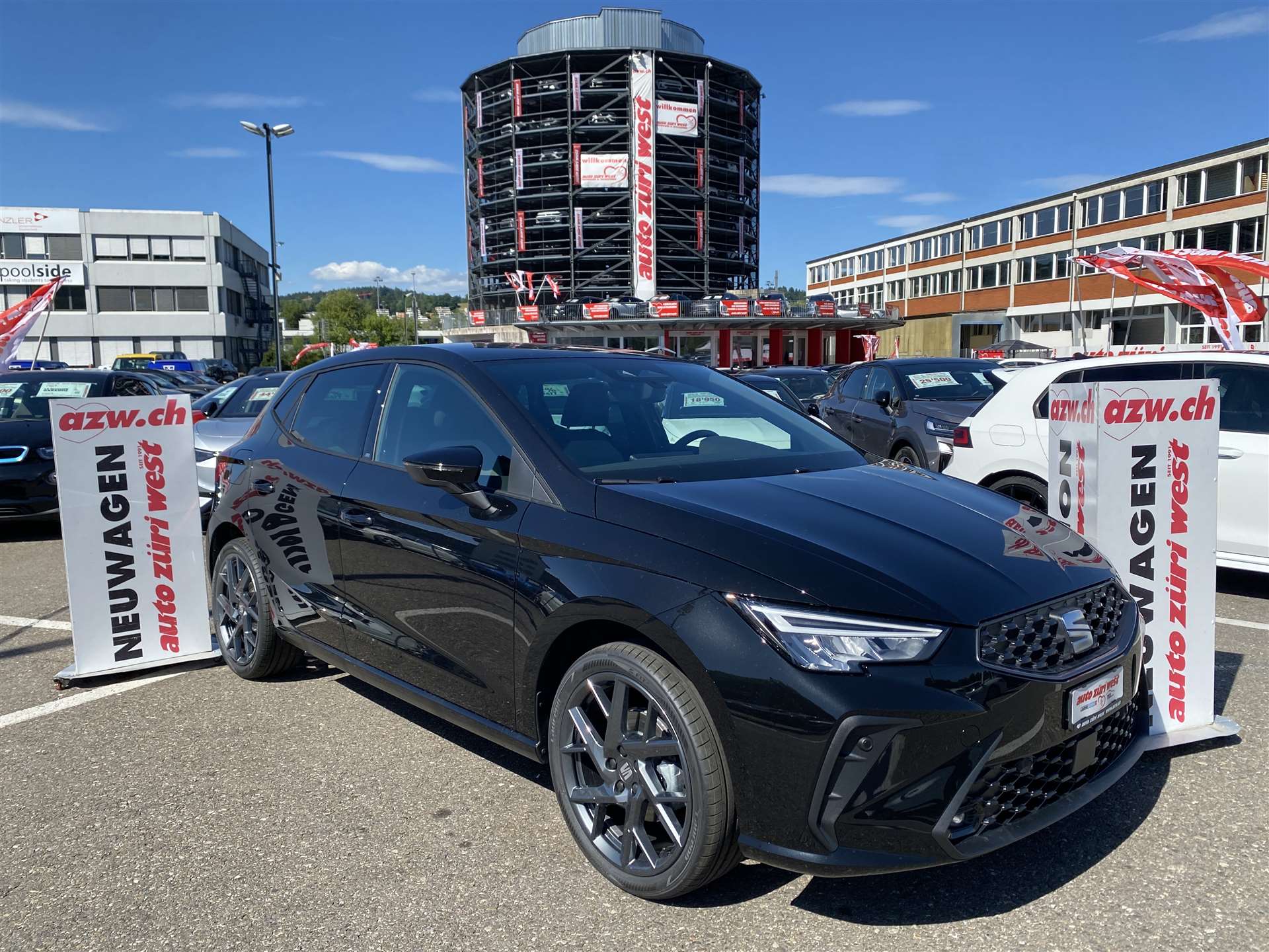 SEAT Ibiza 1.0 EcoTSi FR DSG-Automat