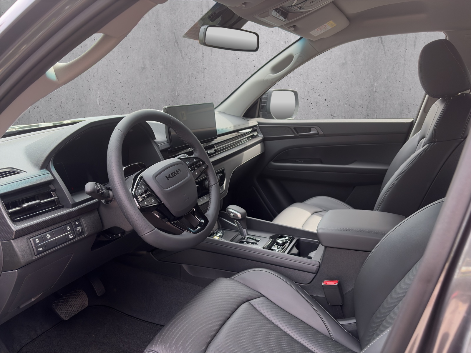 KGM-SsangYong Grand Musso 2.2 e-XDI Titanium-image-8