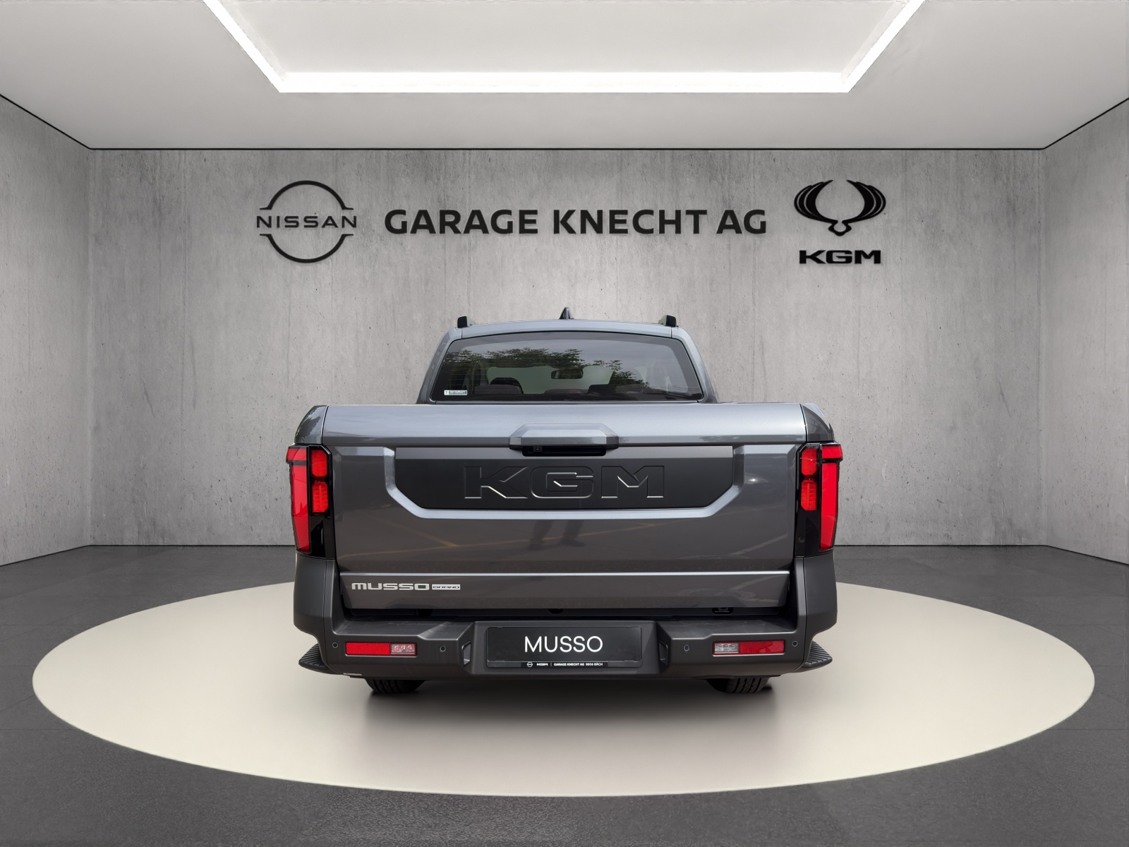 KGM-SsangYong Grand Musso 2.2 e-XDI Titanium-image-6
