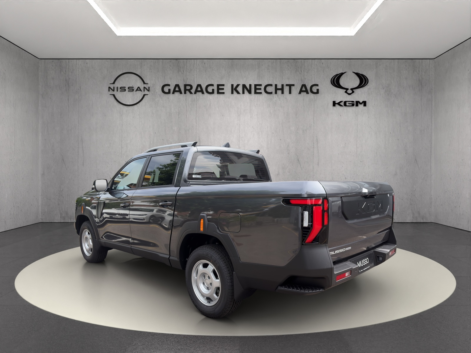 KGM-SsangYong Grand Musso 2.2 e-XDI Titanium-image-5