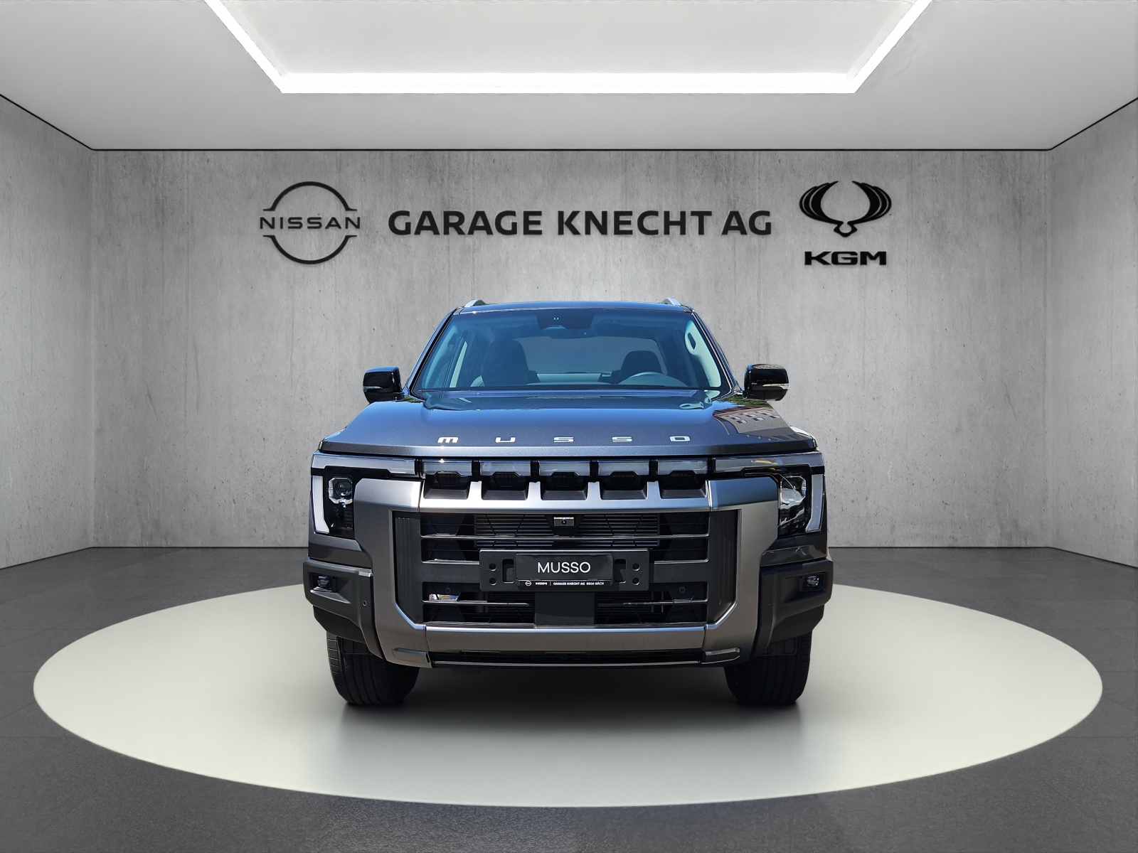 KGM-SsangYong Grand Musso 2.2 e-XDI Titanium-showroom-element-2