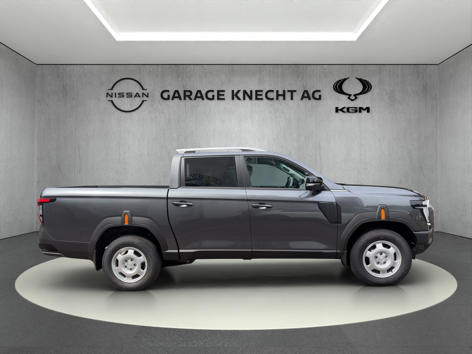 KGM-SsangYong Grand Musso 2.2 e-XDI Titanium