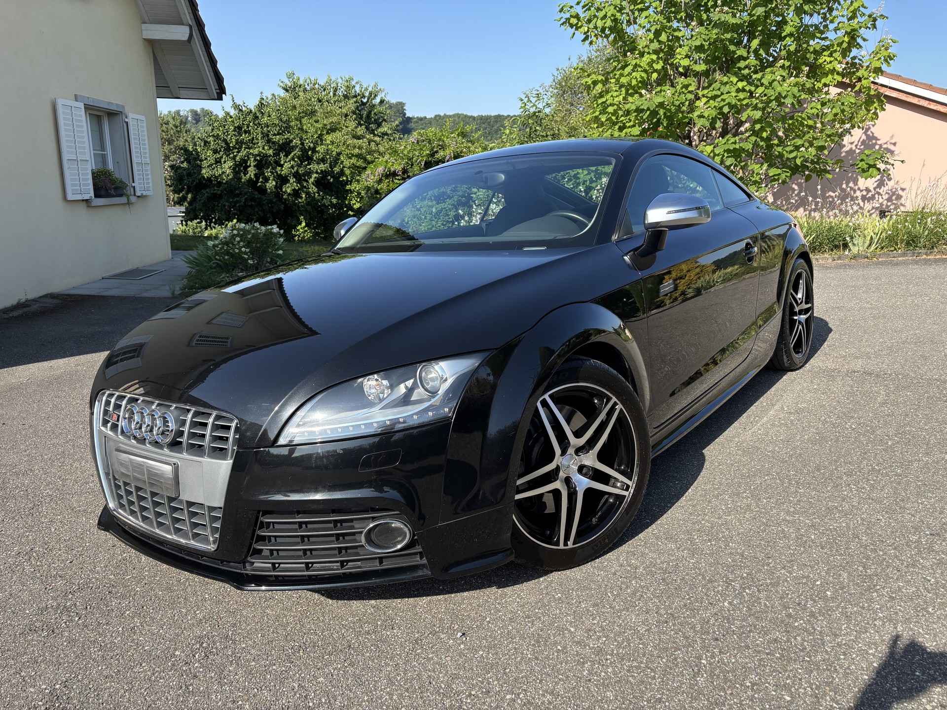 AUDI TTS 2.0 TFSI quattro S-Tronic