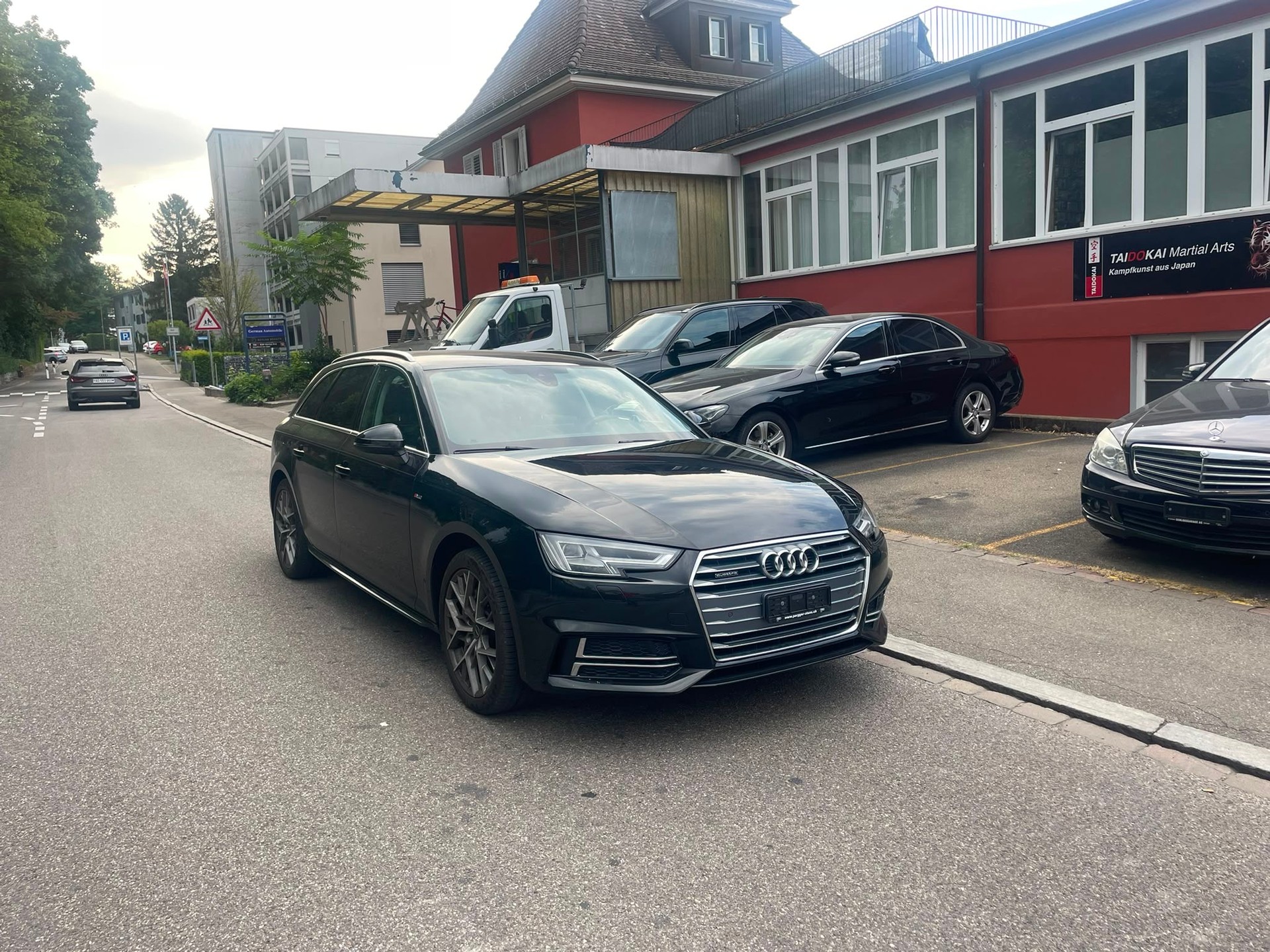 AUDI A4 Avant 2.0 TDI Sport quattro S-tronic