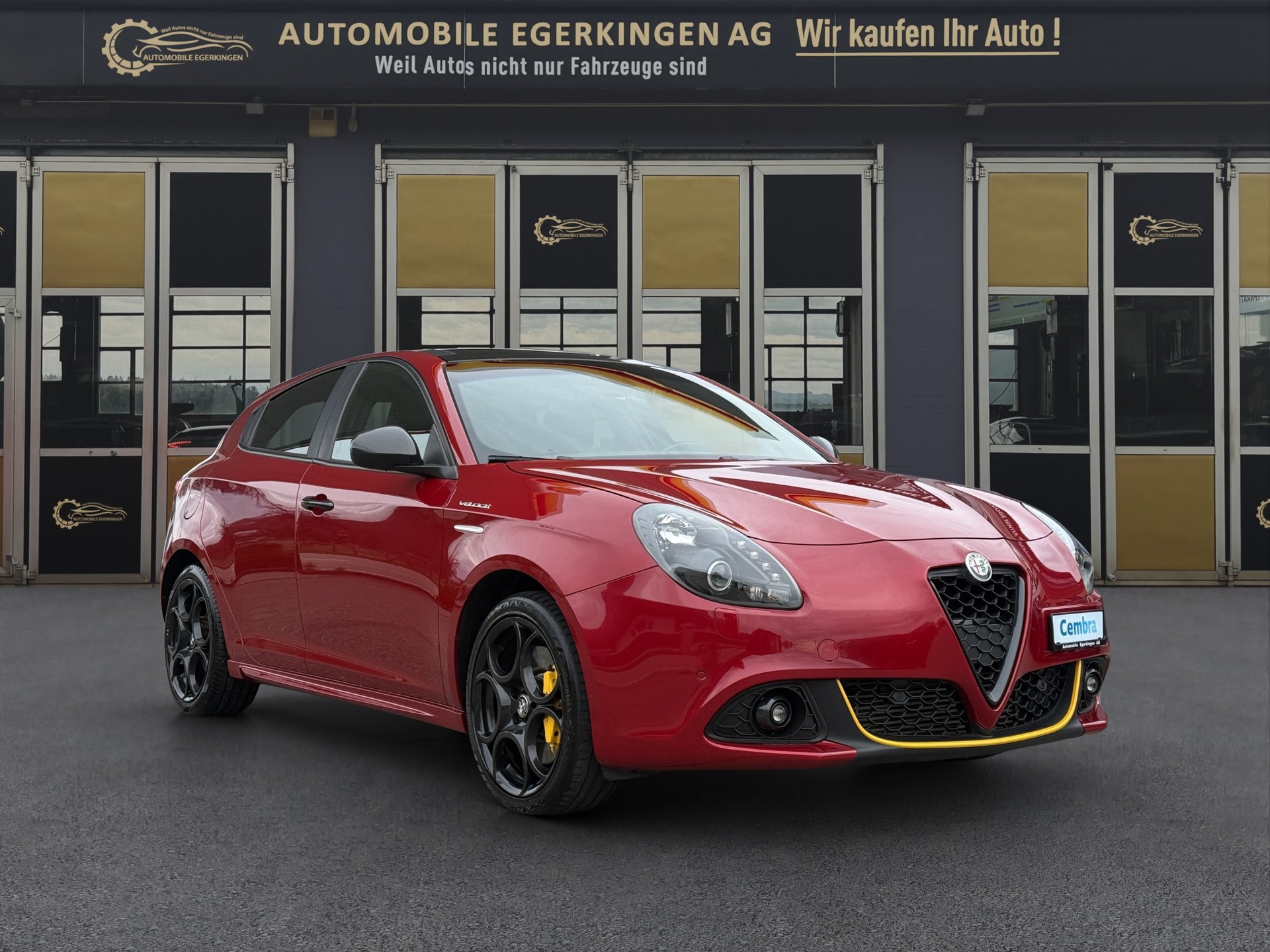 ALFA ROMEO Giulietta 2.0 JTD 170 Veloce TCT-showroom-element-2
