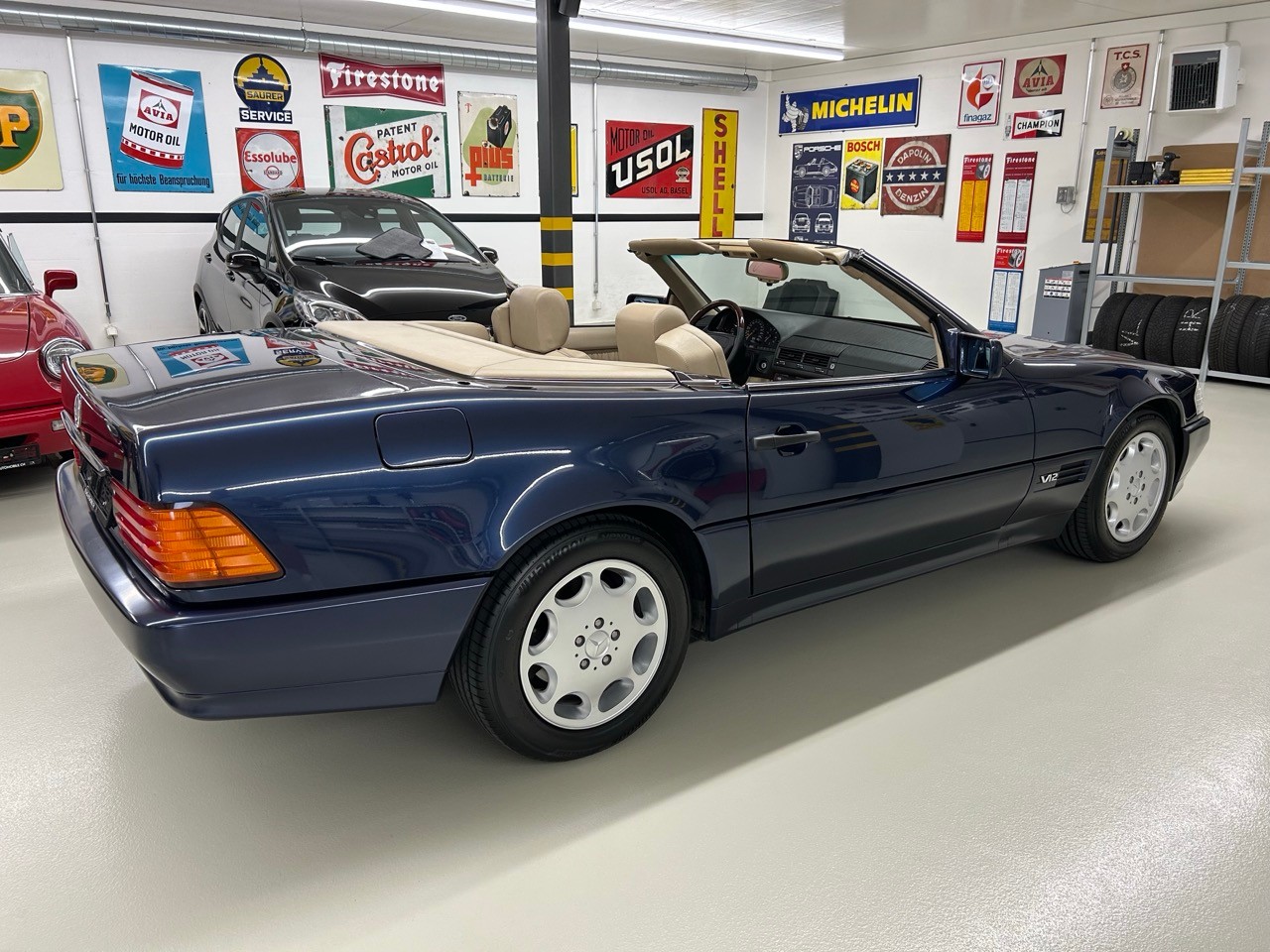 MERCEDES-BENZ SL 600 Automatic-image-3