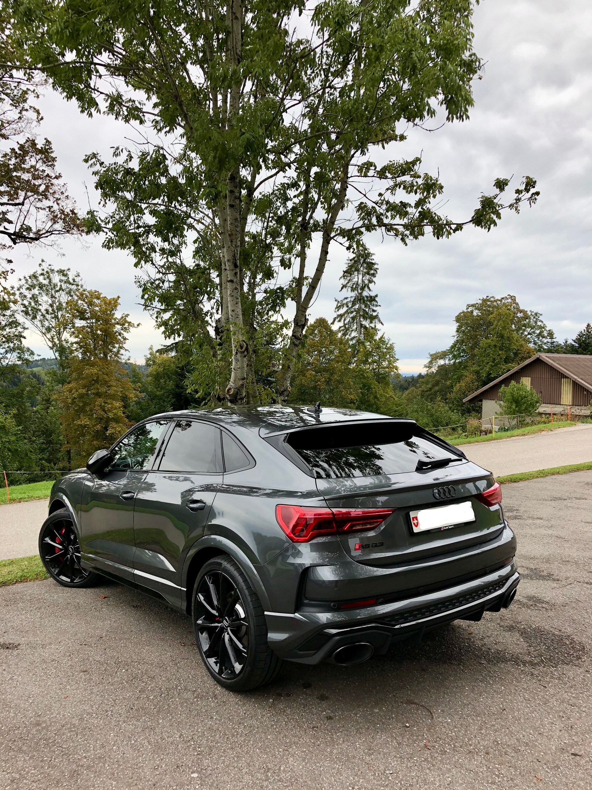 AUDI 2.5 TFSI quattro S-Tronic