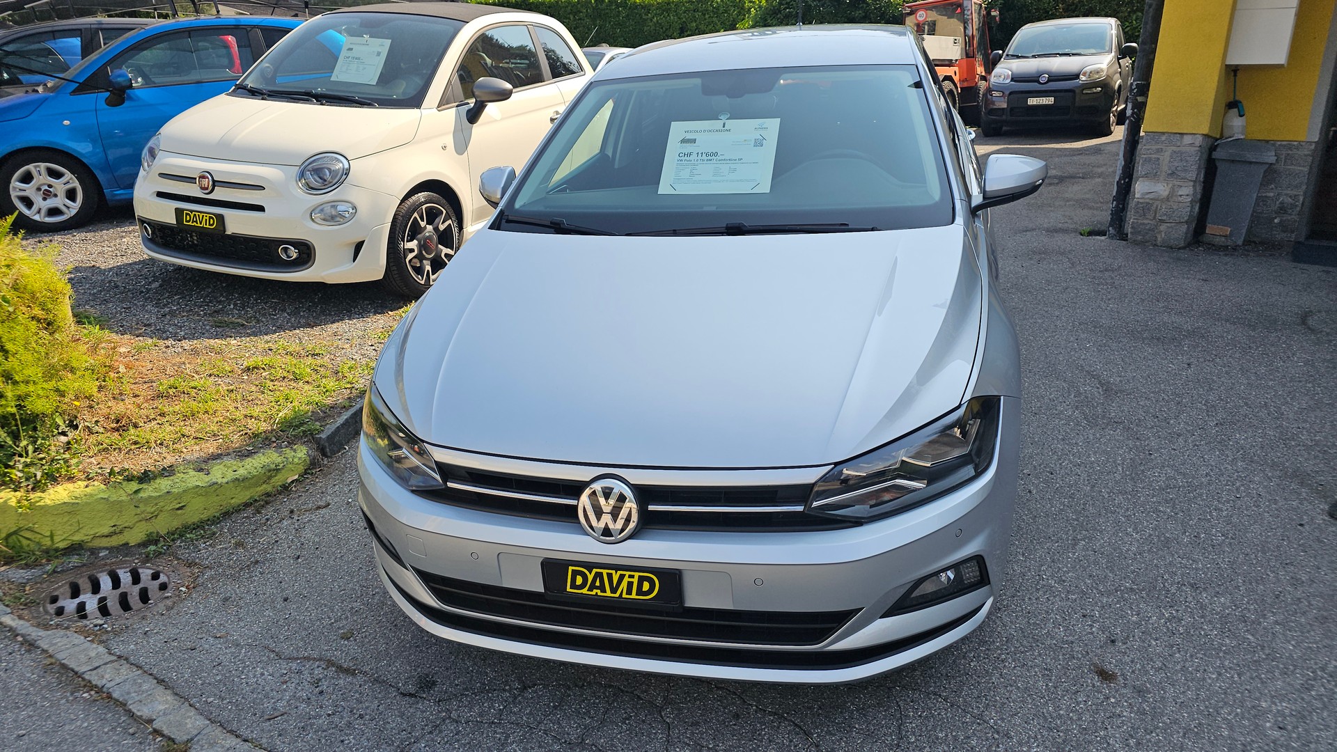 VW Polo 1.0 TSI BMT Comfortline
